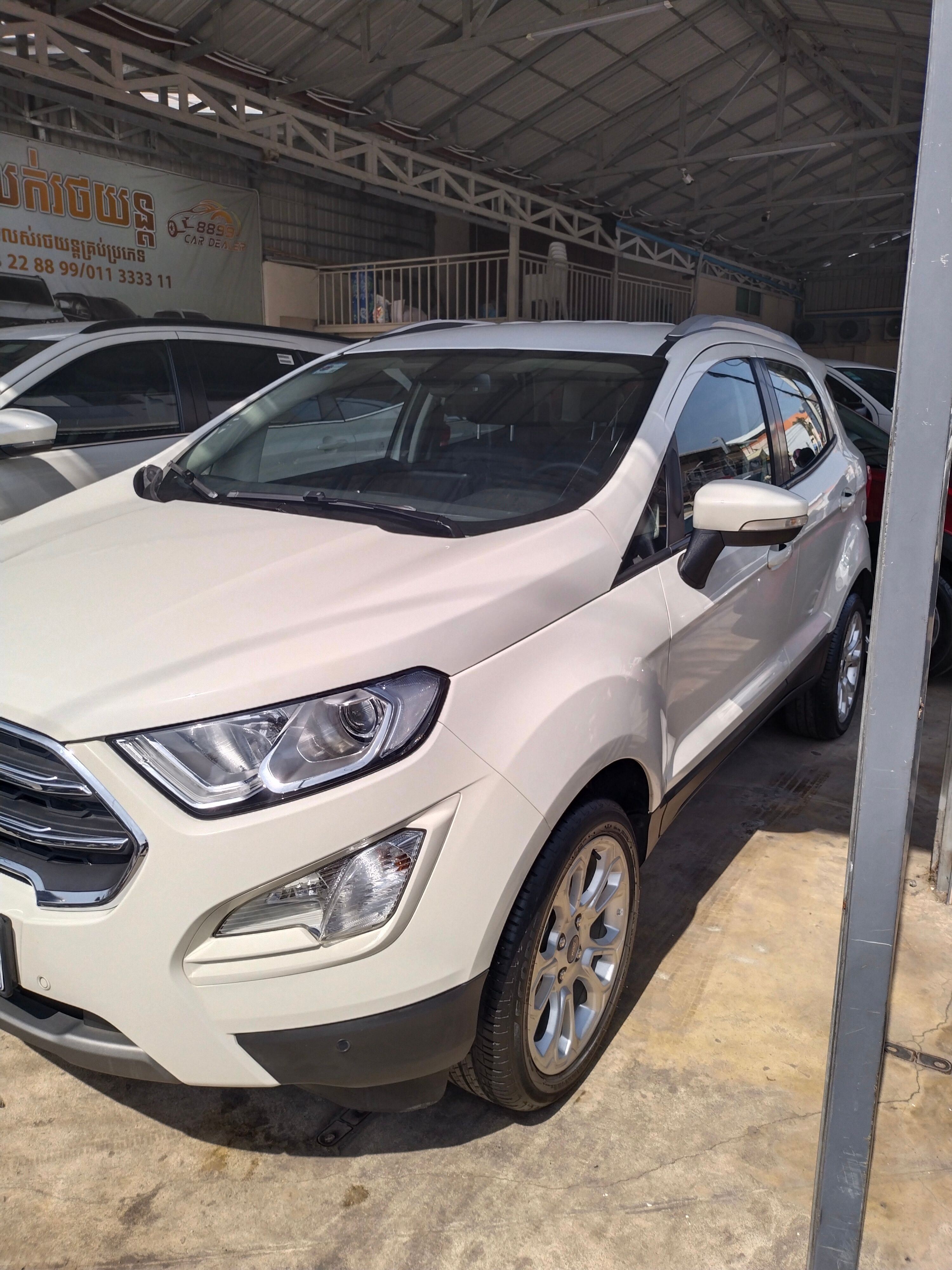 Ford Ecosport 2022