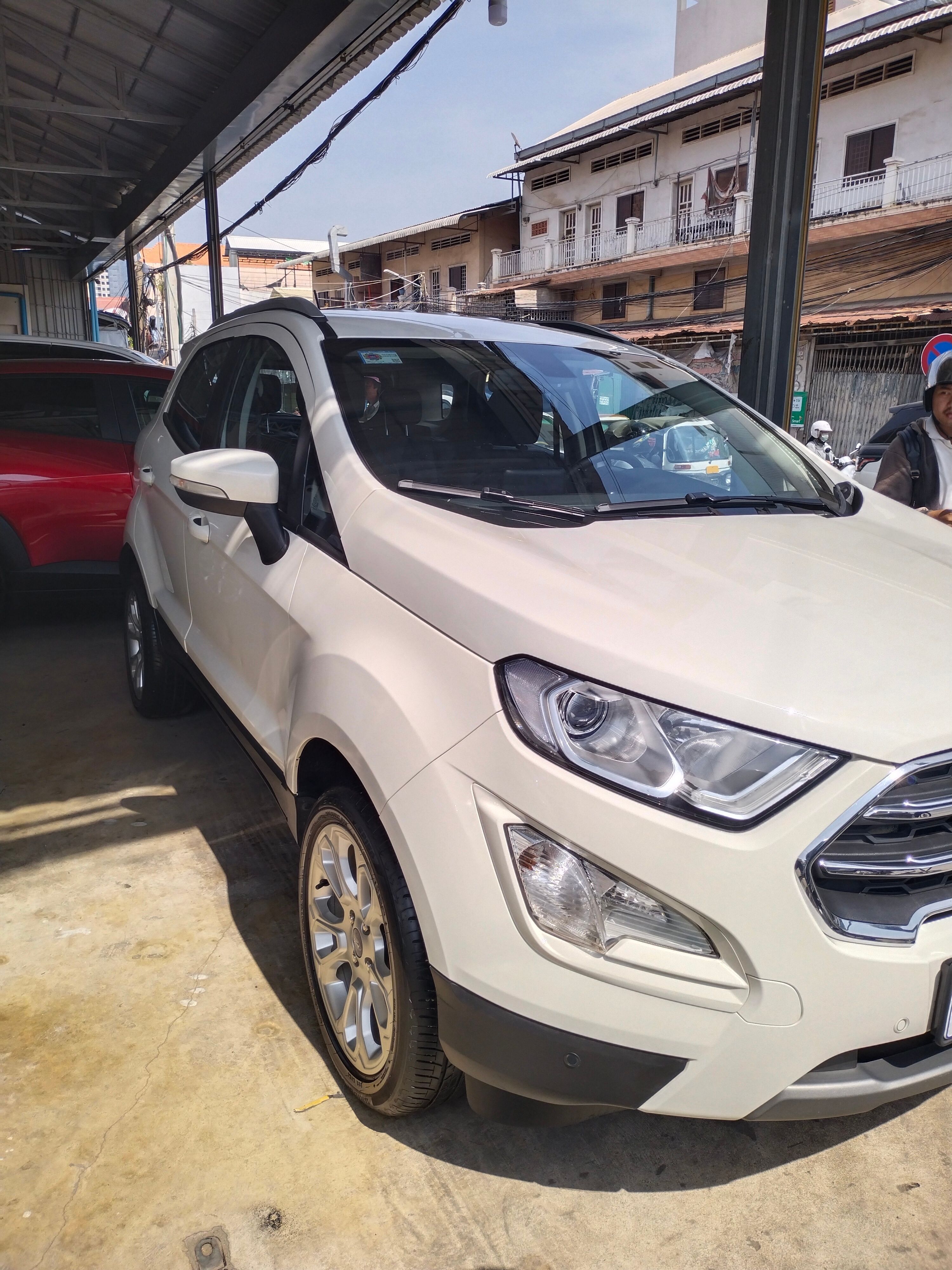 Ford Ecosport 2022