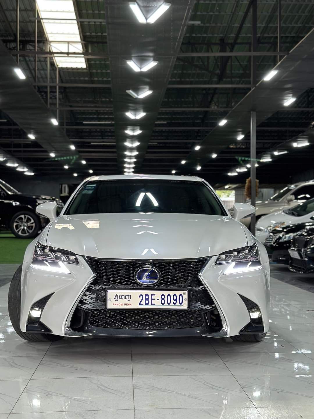 Lexus GS 200T 2016