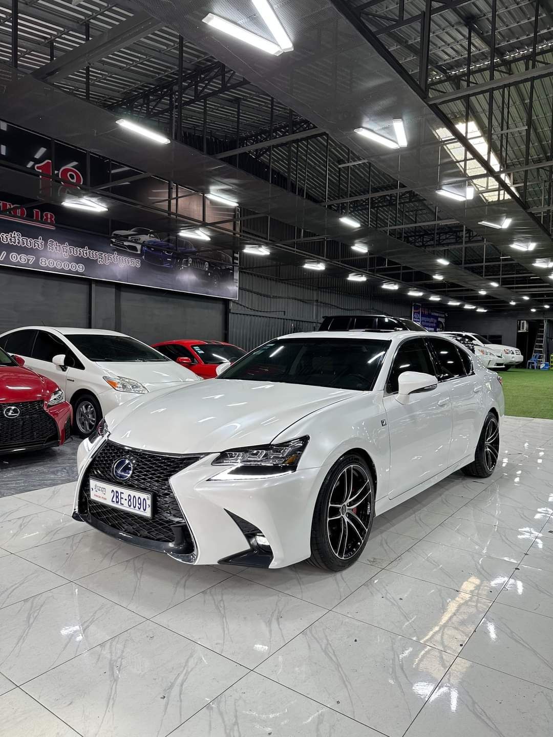 Lexus GS 200T 2016