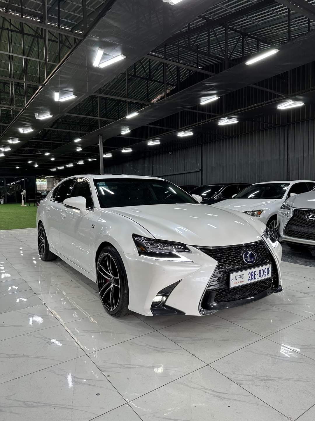 Lexus GS 200T 2016