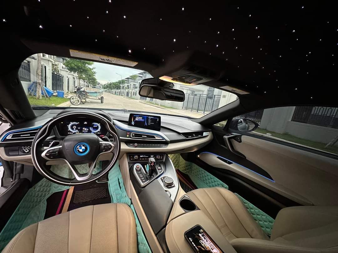 BMW i8 2015