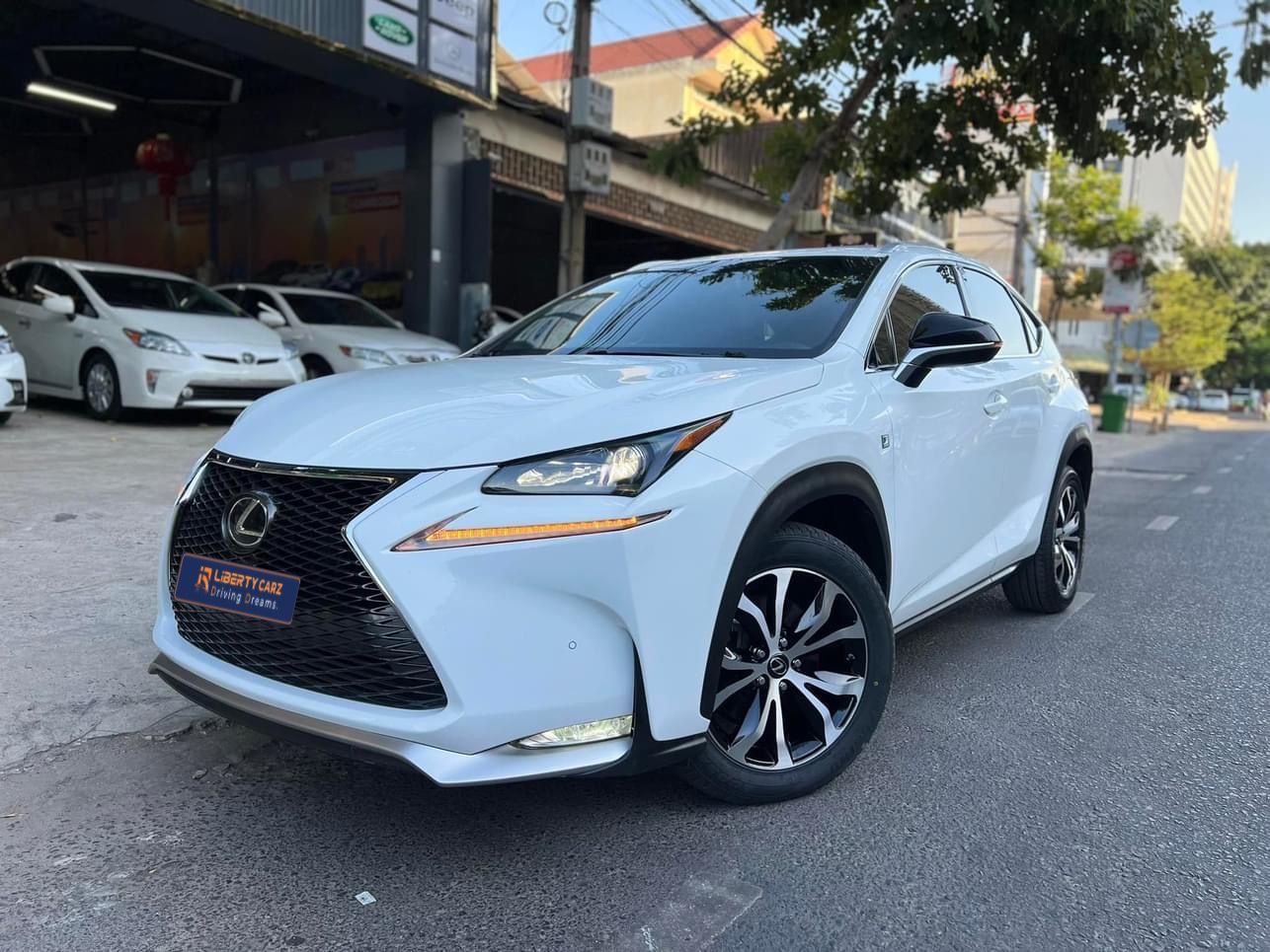 Lexus Nx200t F-Sport 2016