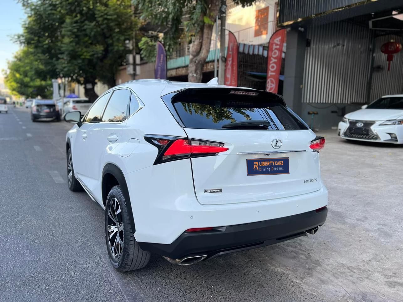 Lexus Nx200t F-Sport 2016