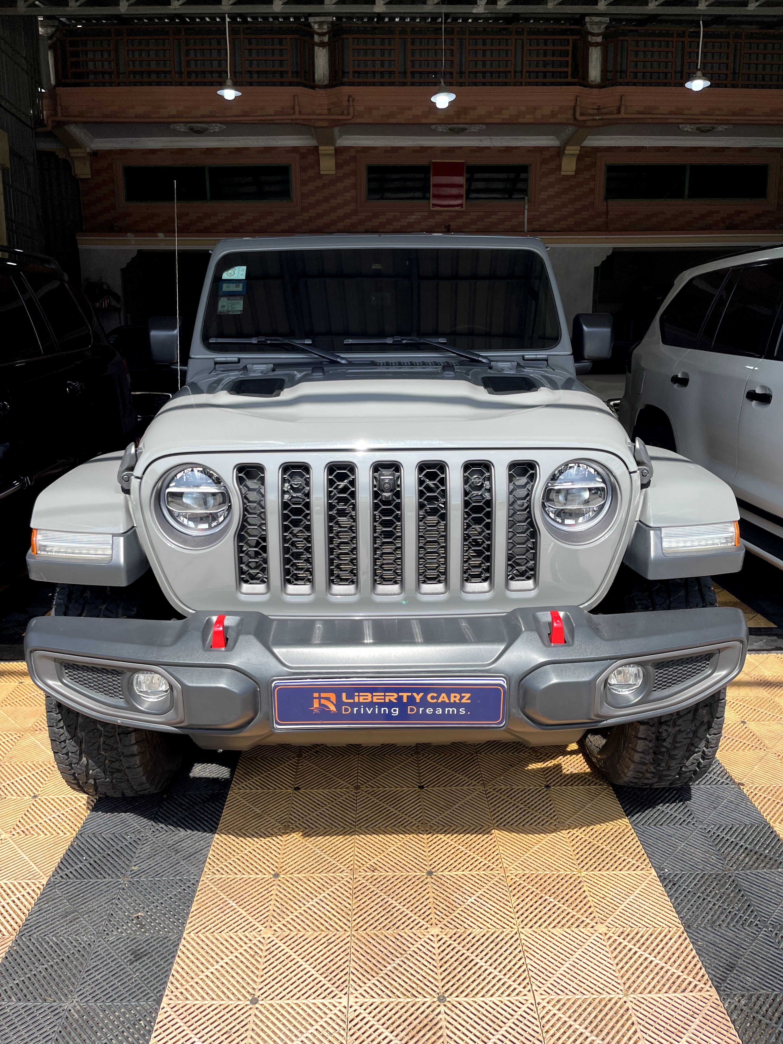 JEEP Wrangler Rubicon 2021