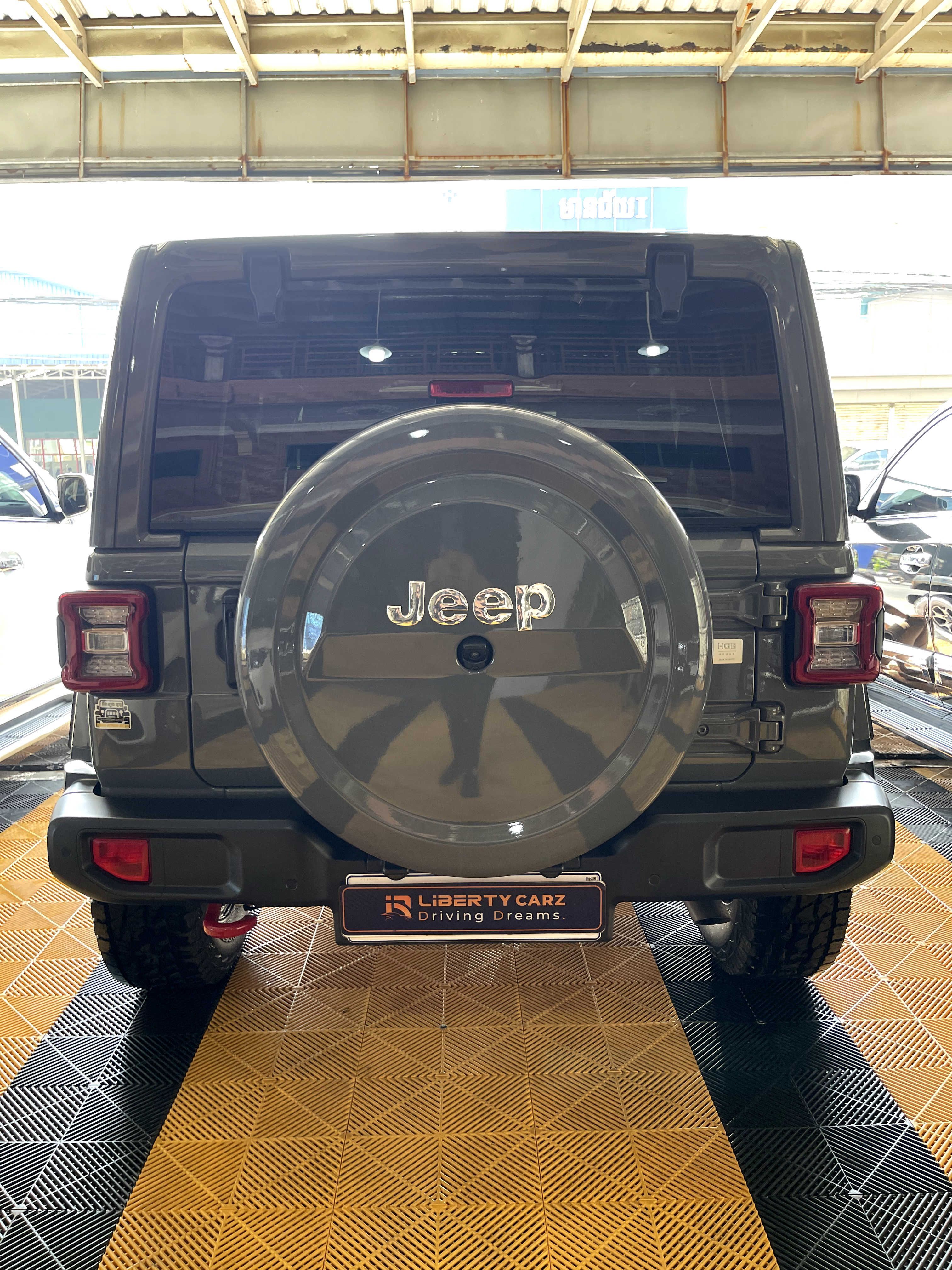 JEEP Wrangler Rubicon 2021