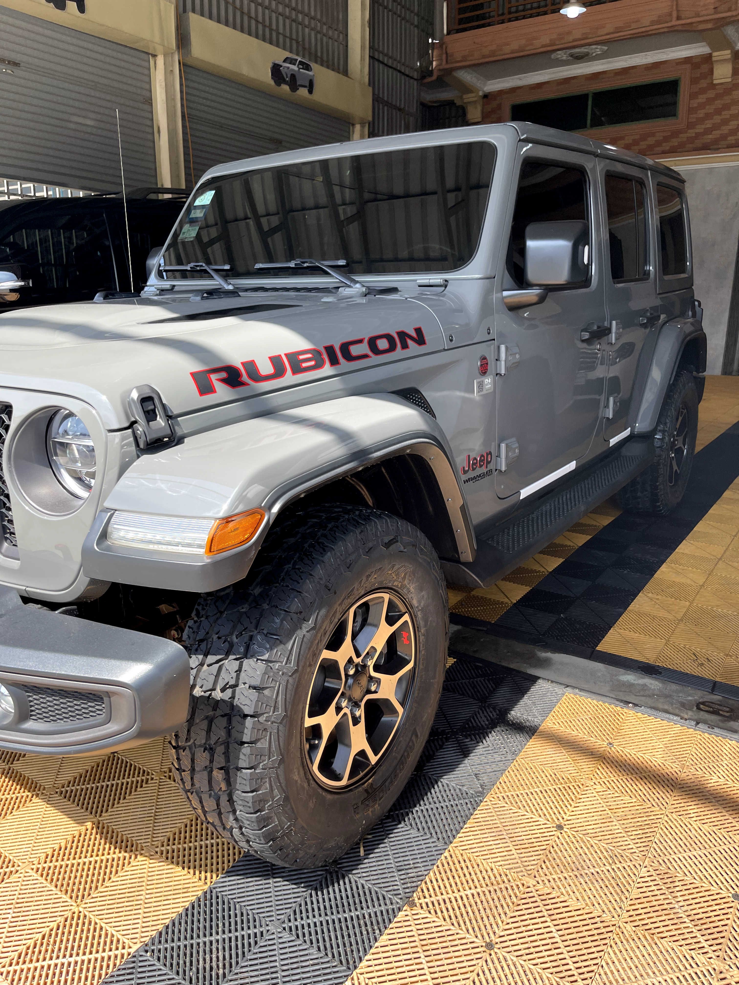 JEEP Wrangler Rubicon 2021