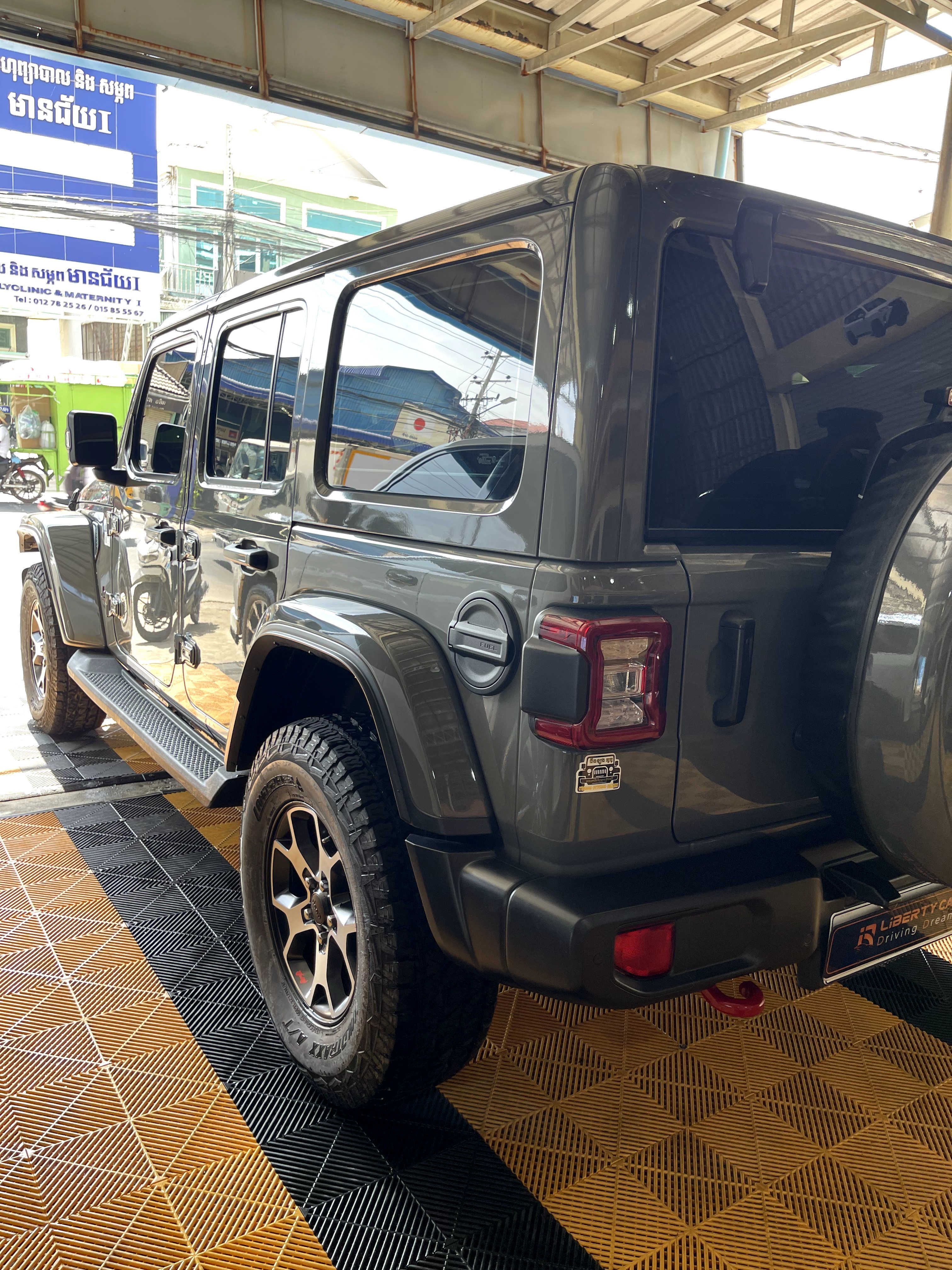 JEEP Wrangler Rubicon 2021