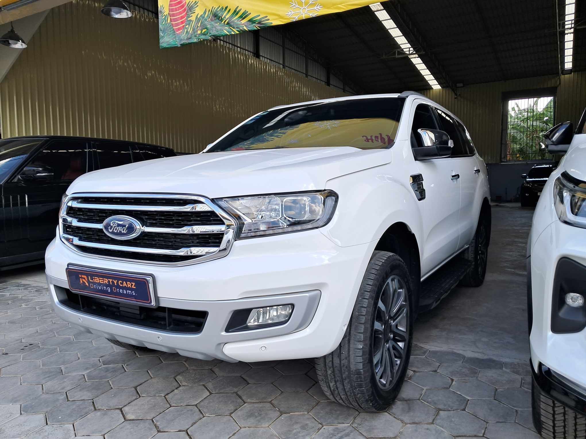 Ford Everest 2020