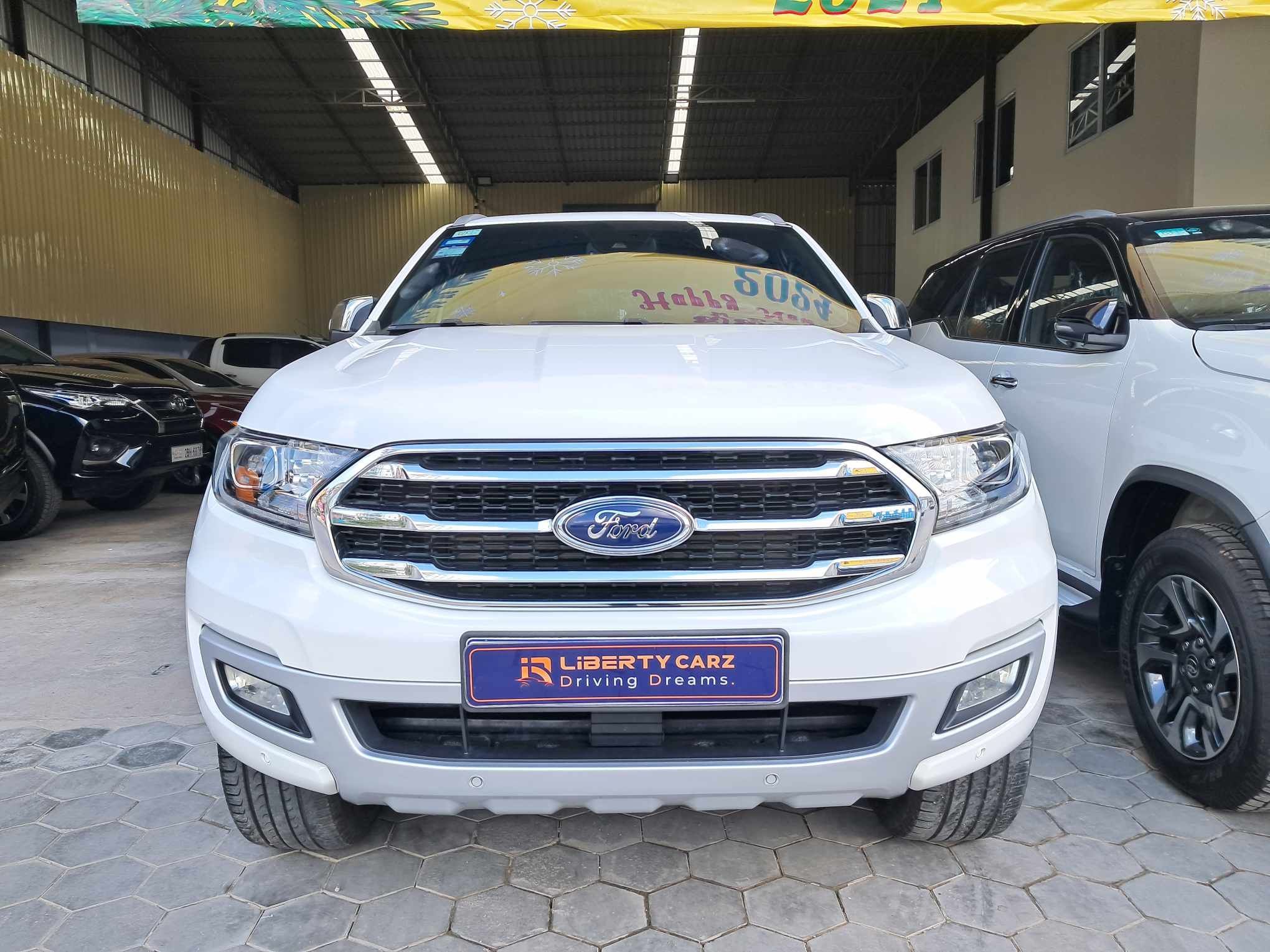 Ford Everest 2020