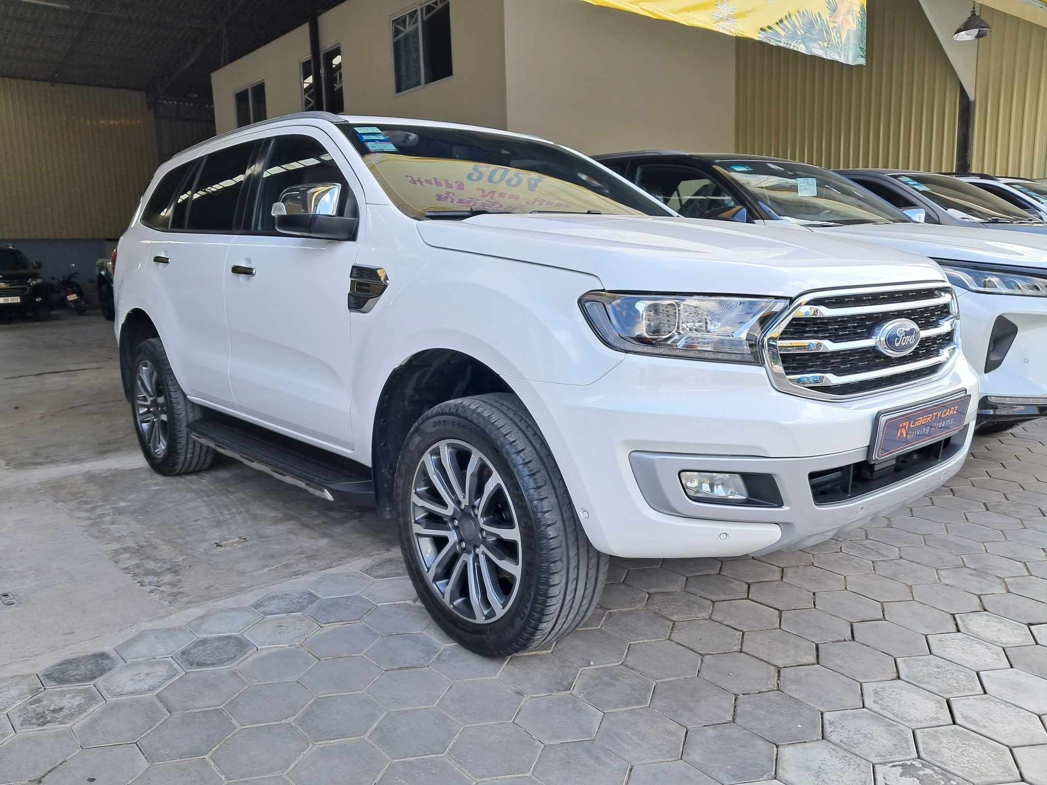 Ford Everest 2020