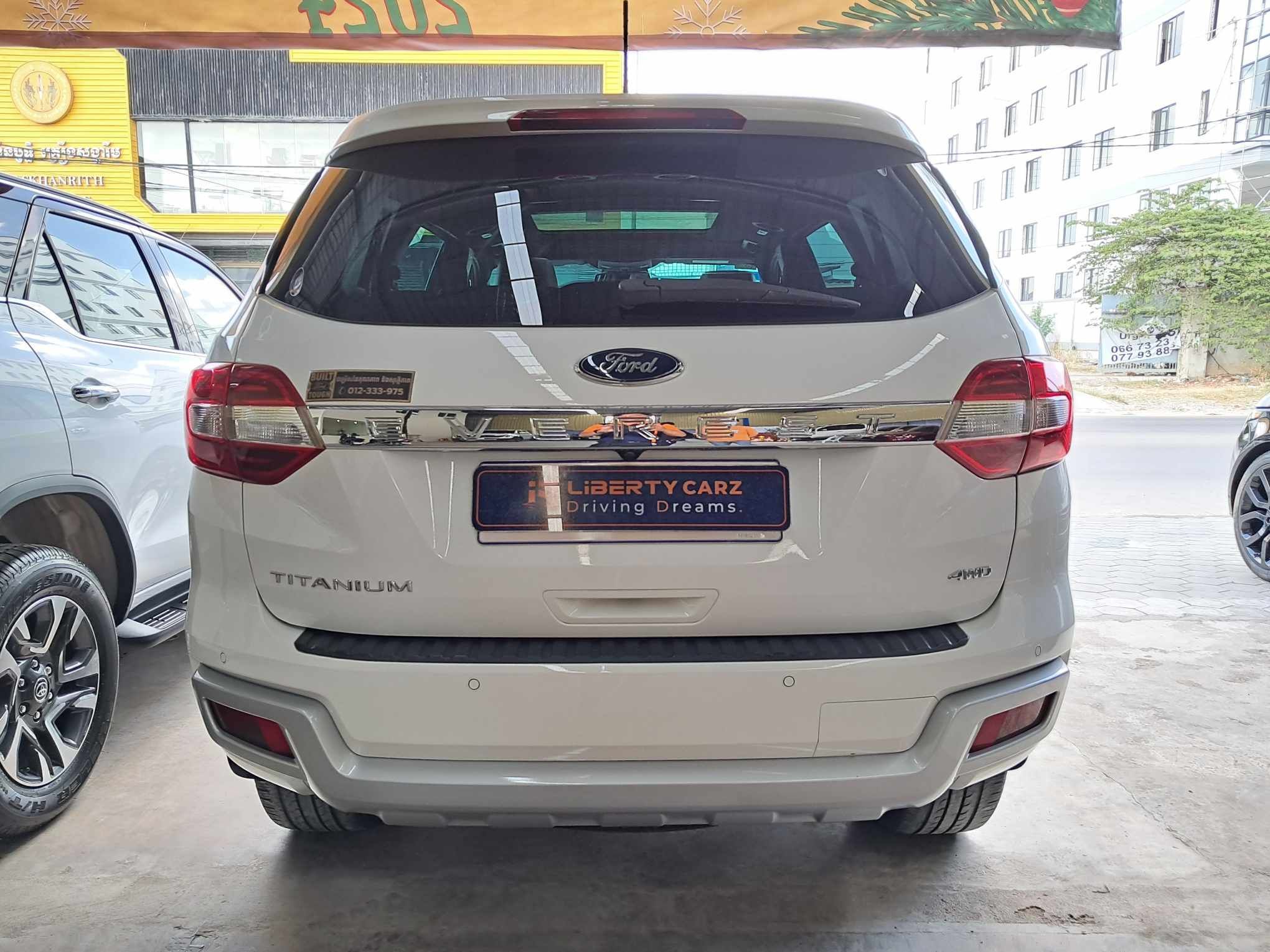 Ford Everest 2020