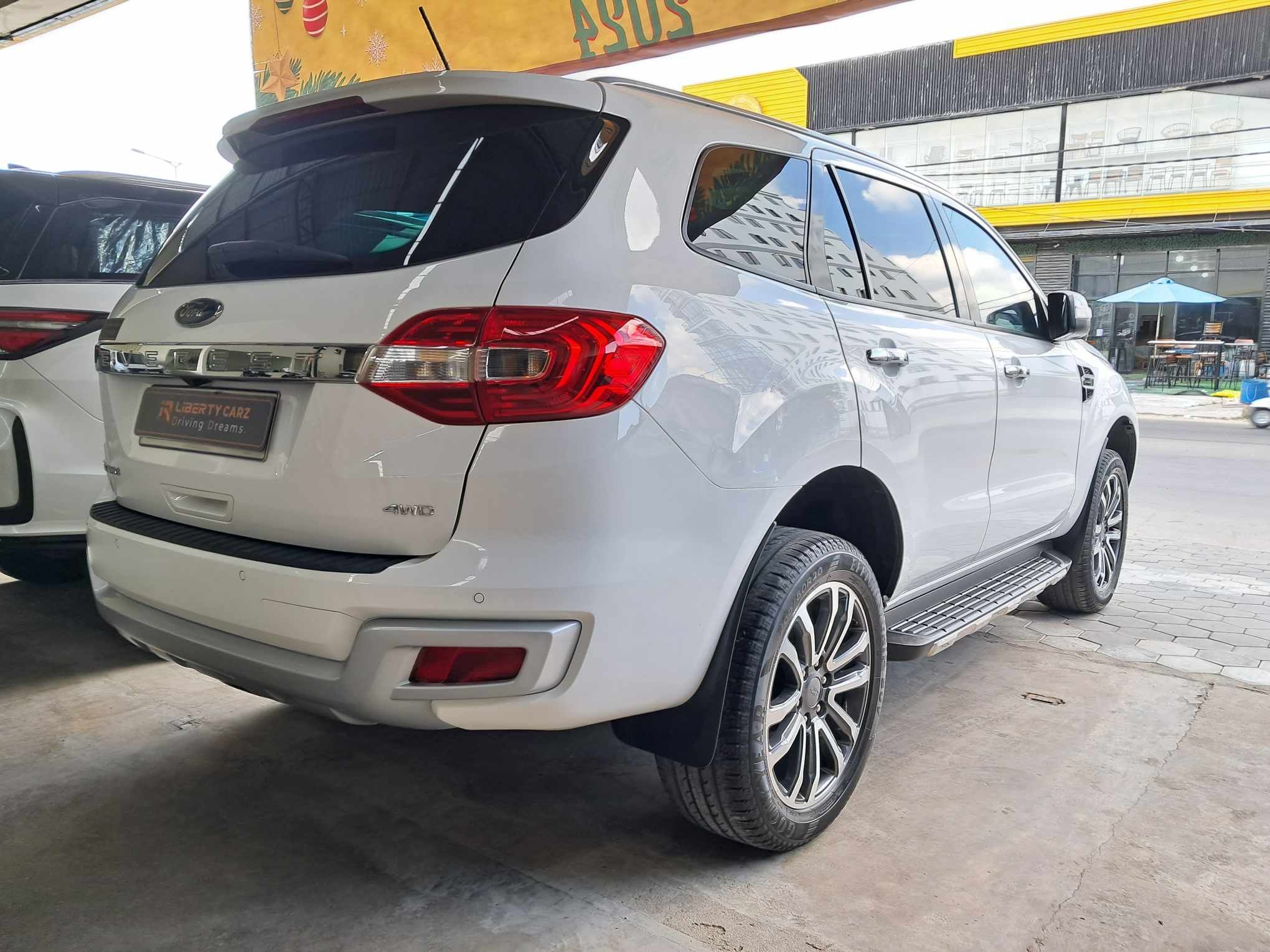 Ford Everest 2020