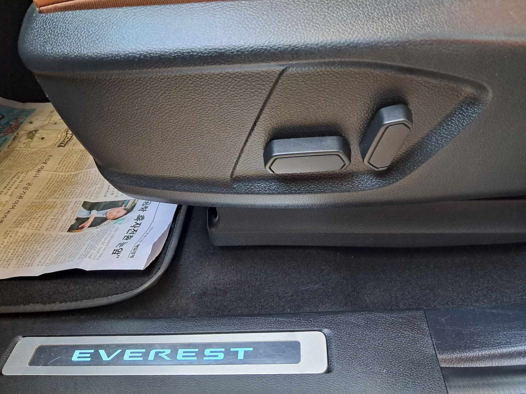 Ford Everest 2020