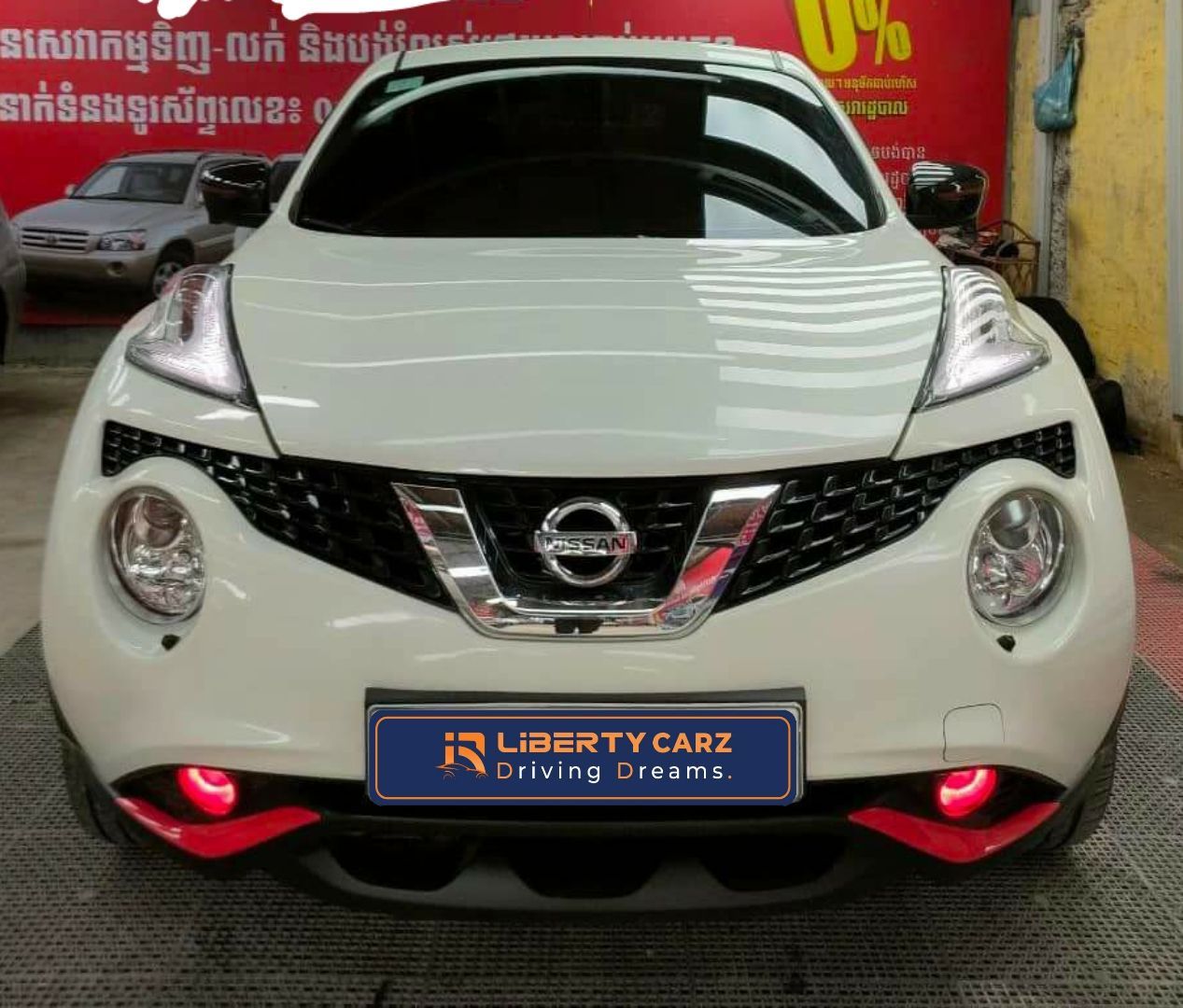 Nissan Juke 2018