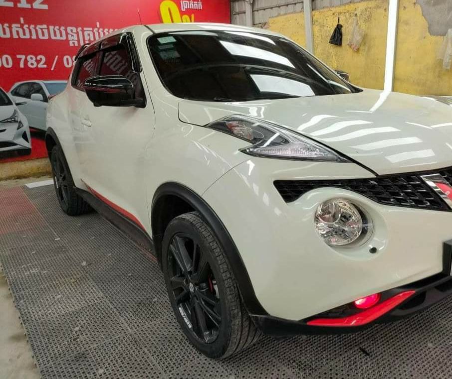 Nissan Juke 2018