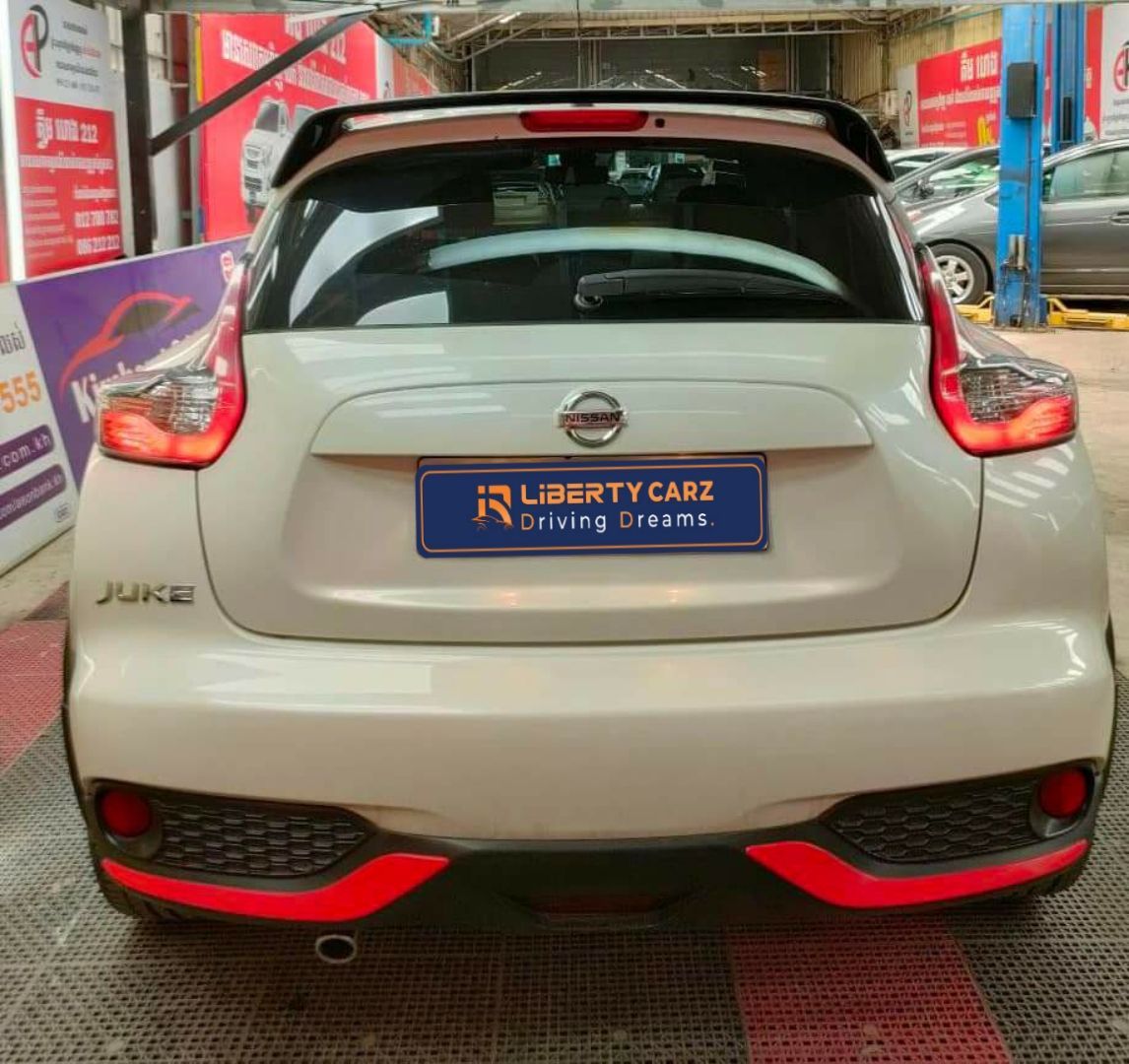 Nissan Juke 2018