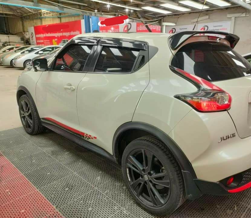 Nissan Juke 2018