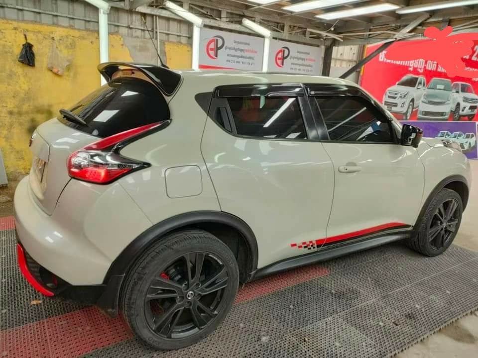 Nissan Juke 2018