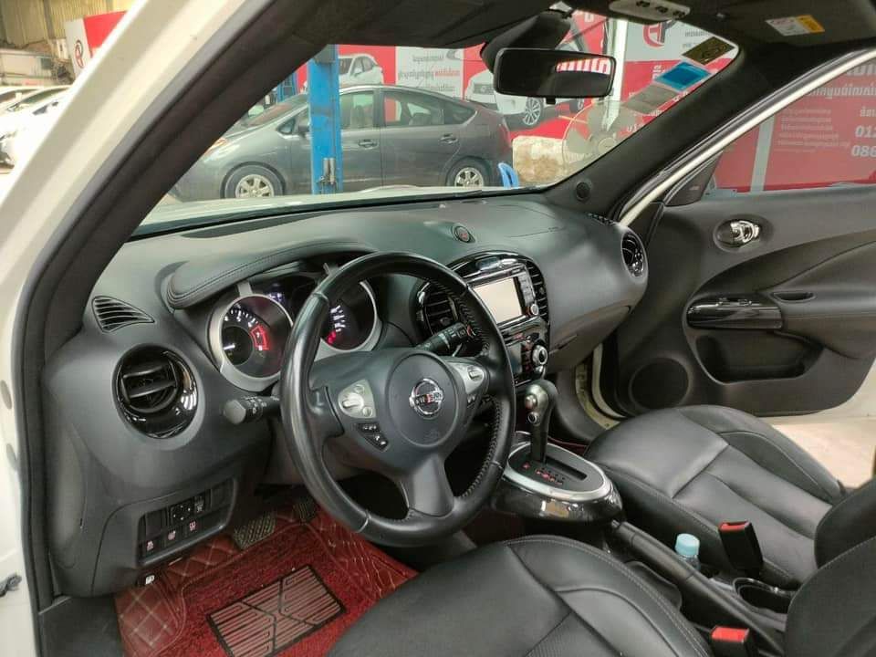 Nissan Juke 2018