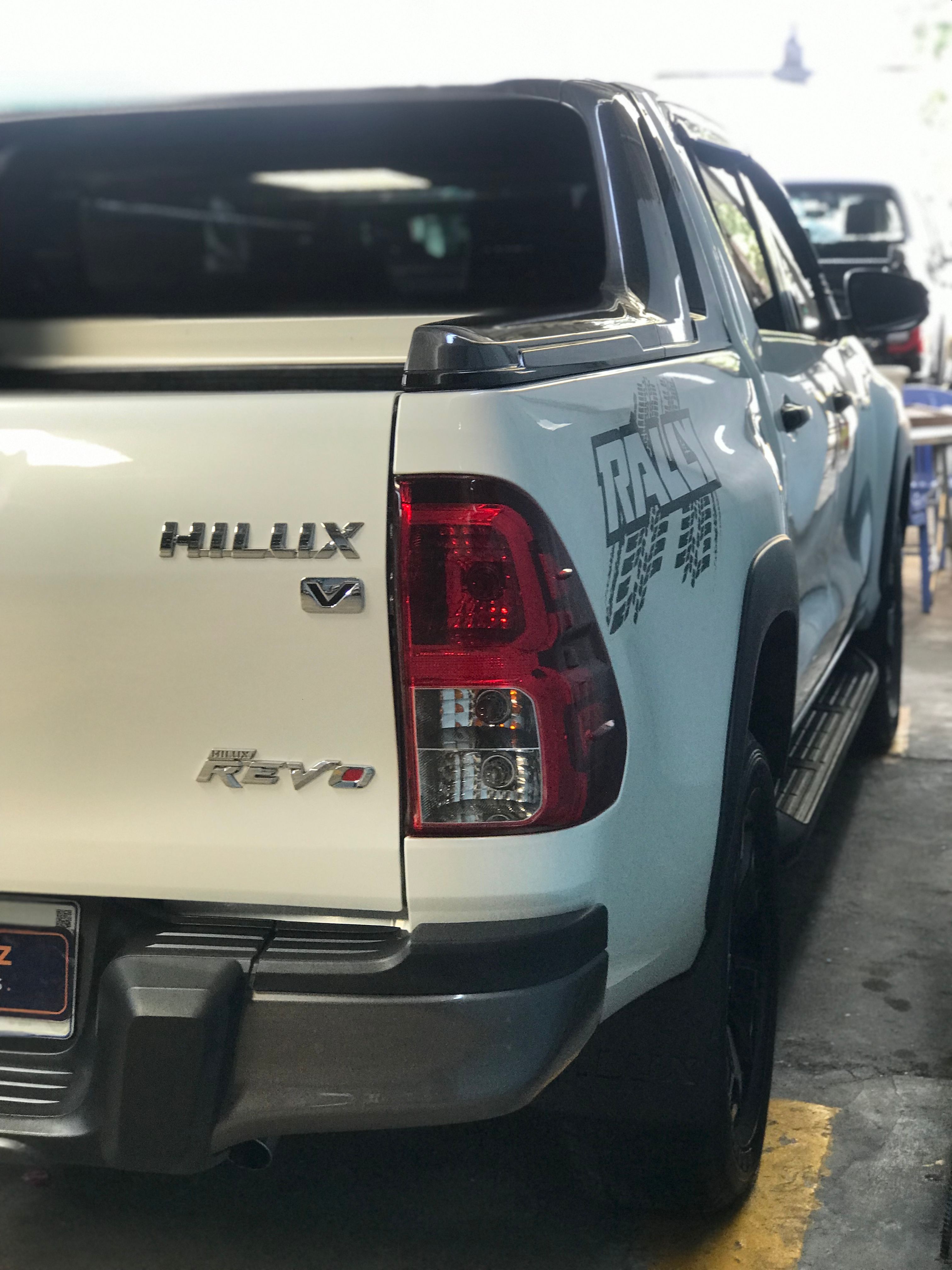 Toyota Hilux Revo Rally 2020