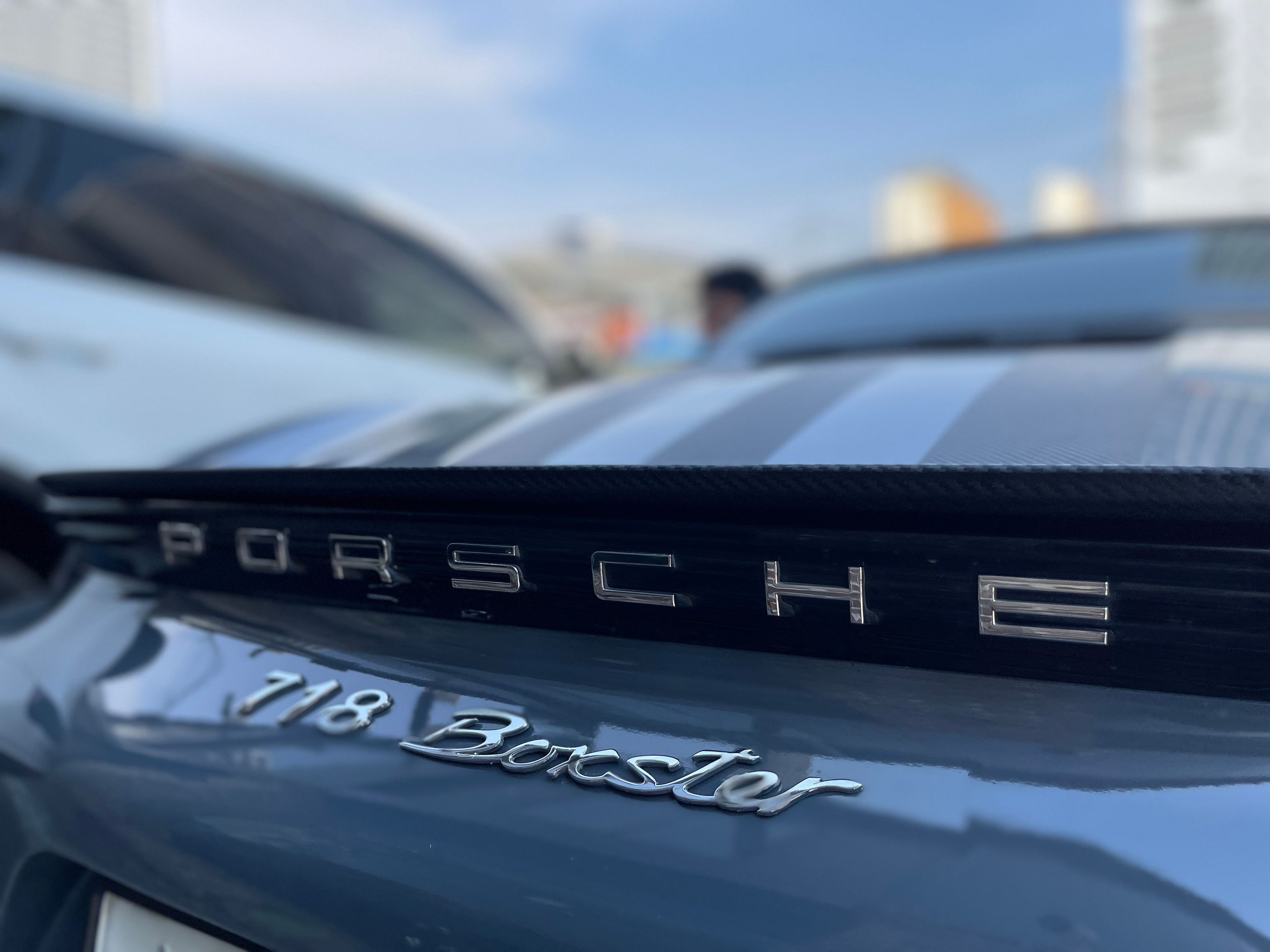 Porsche 718 Boxster 2017