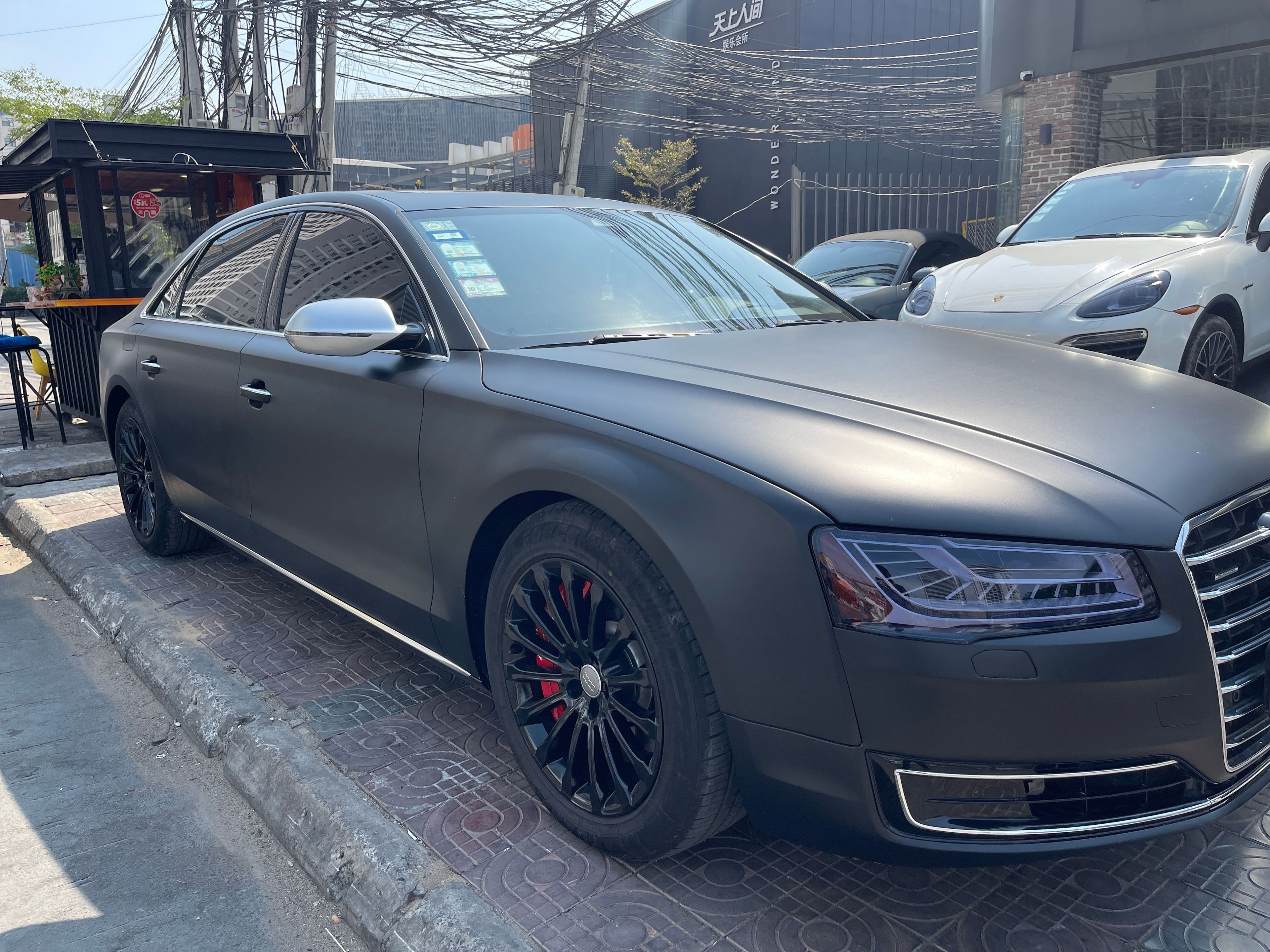 Audi A8 2015