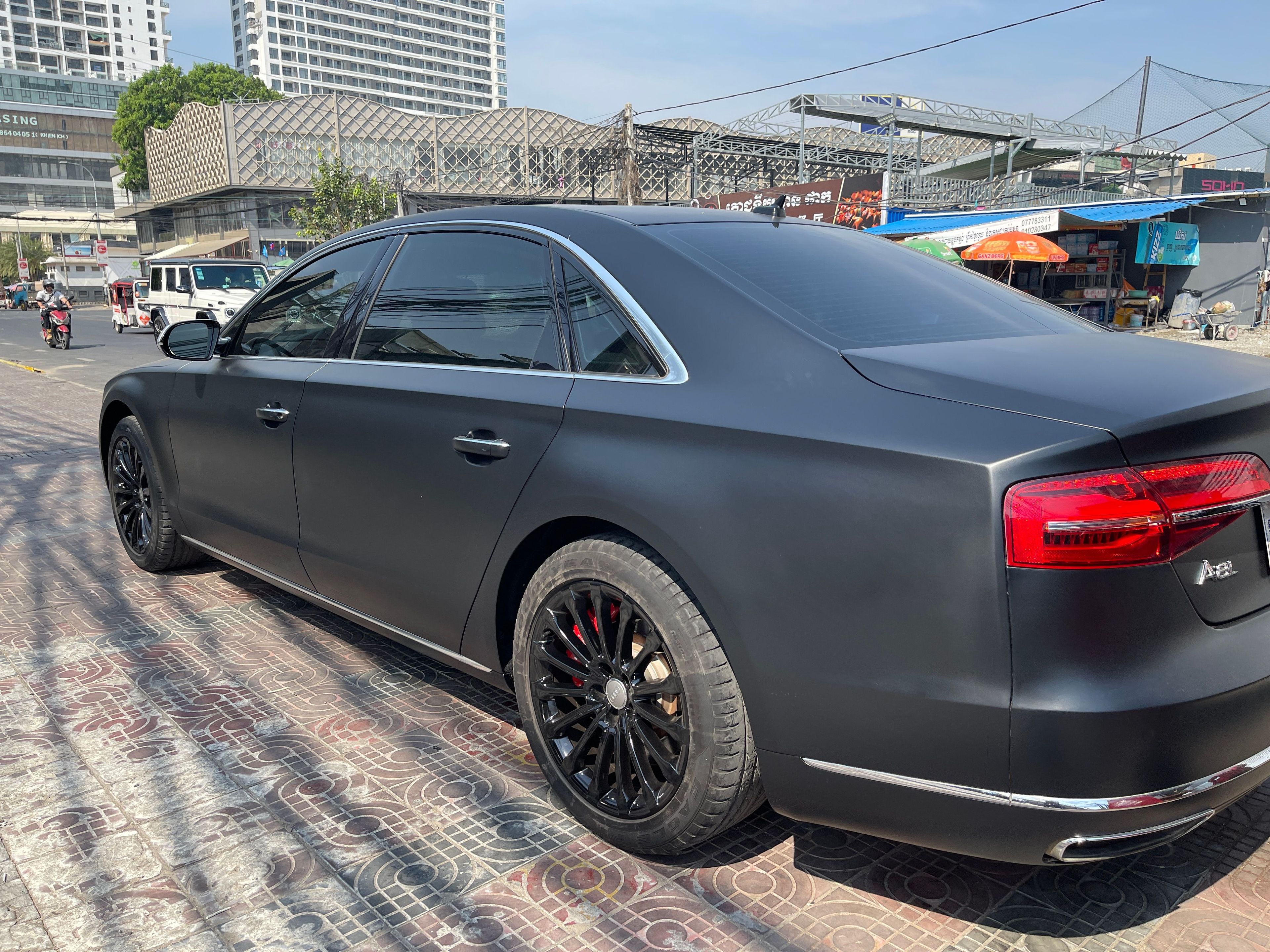 Audi A8 2015