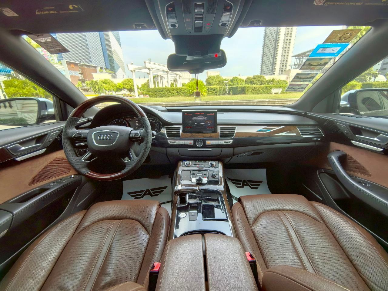 Audi A8 2015