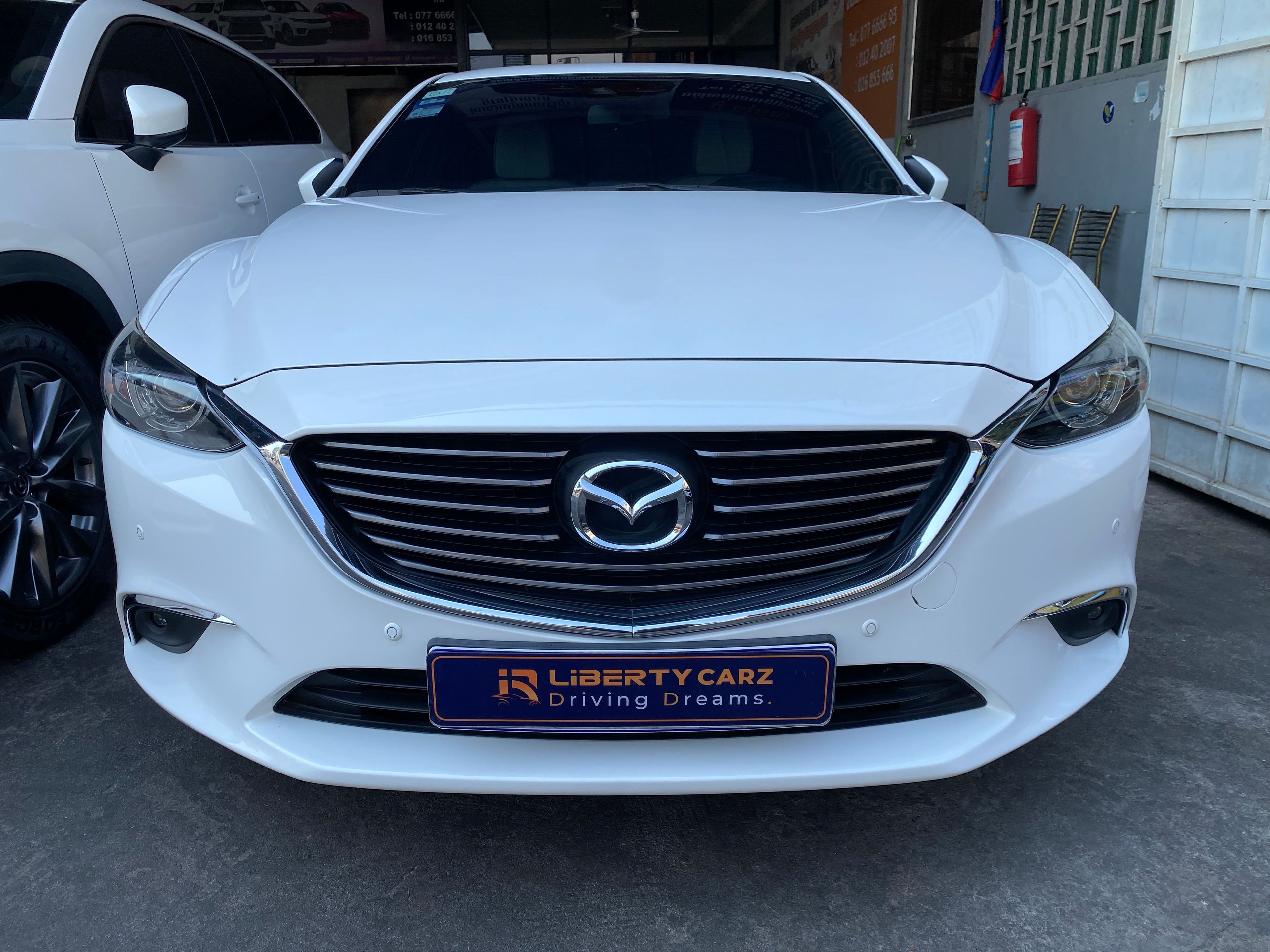 Mazda 6 2018