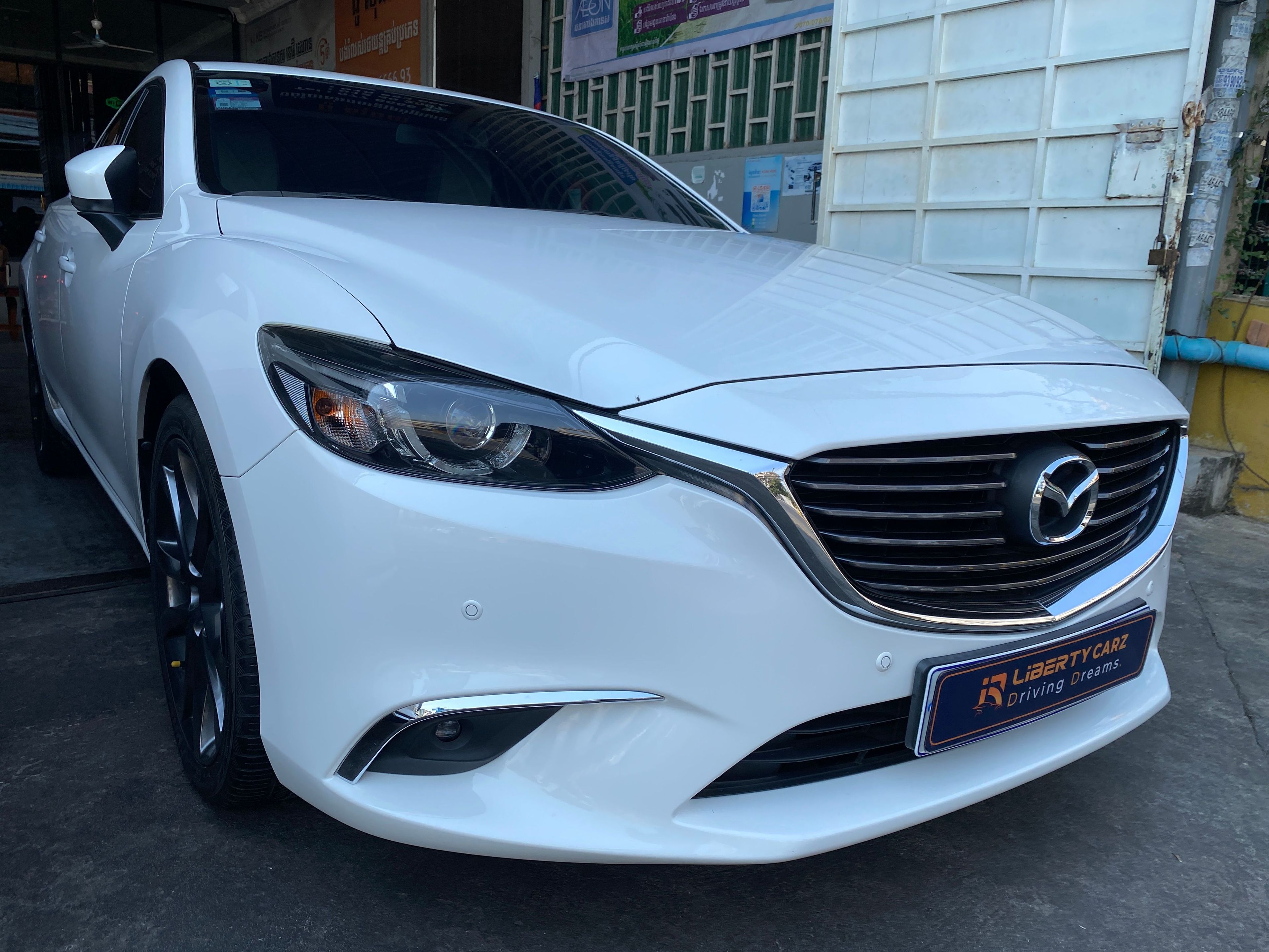 Mazda 6 2018