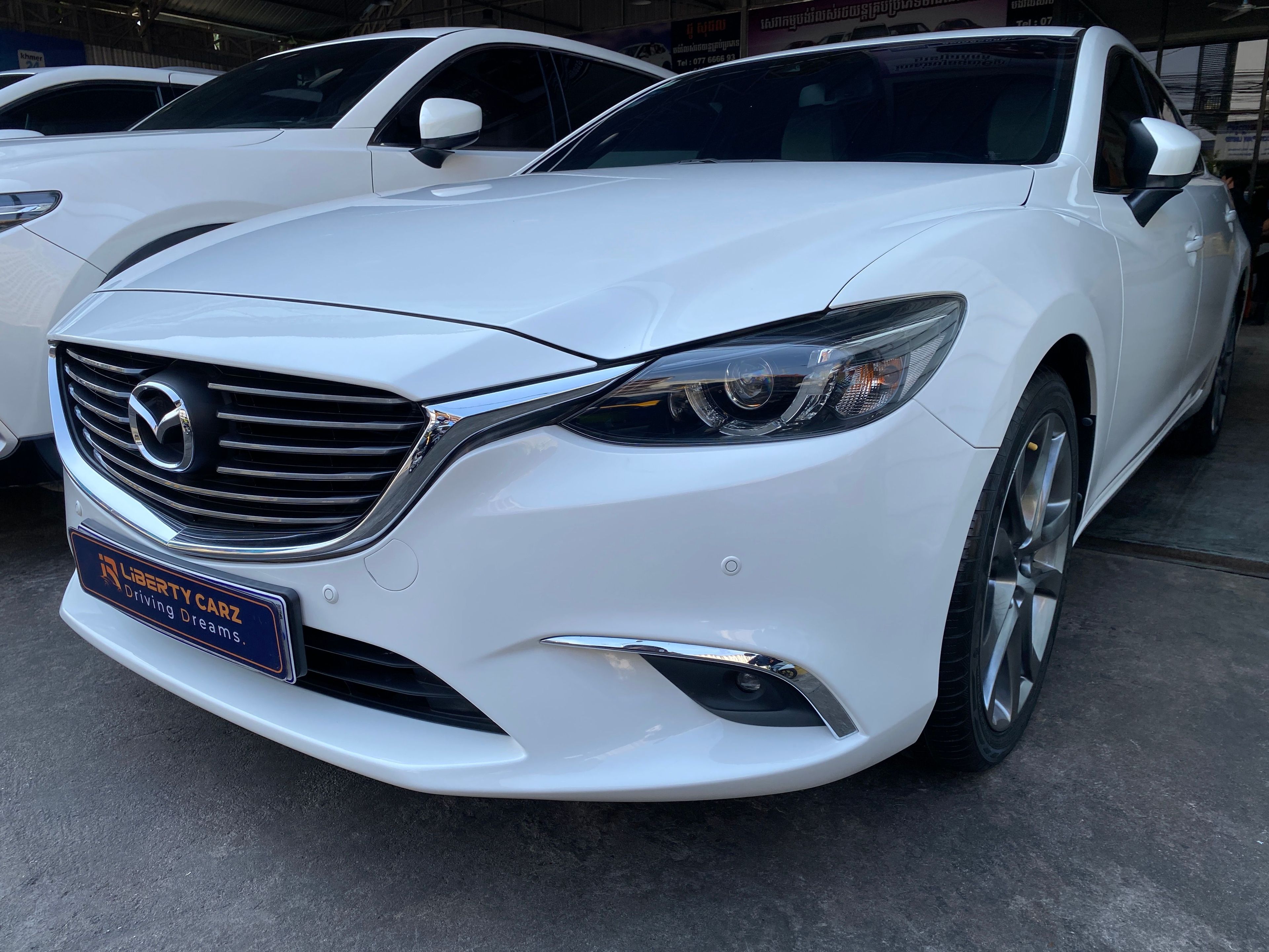 Mazda 6 2018