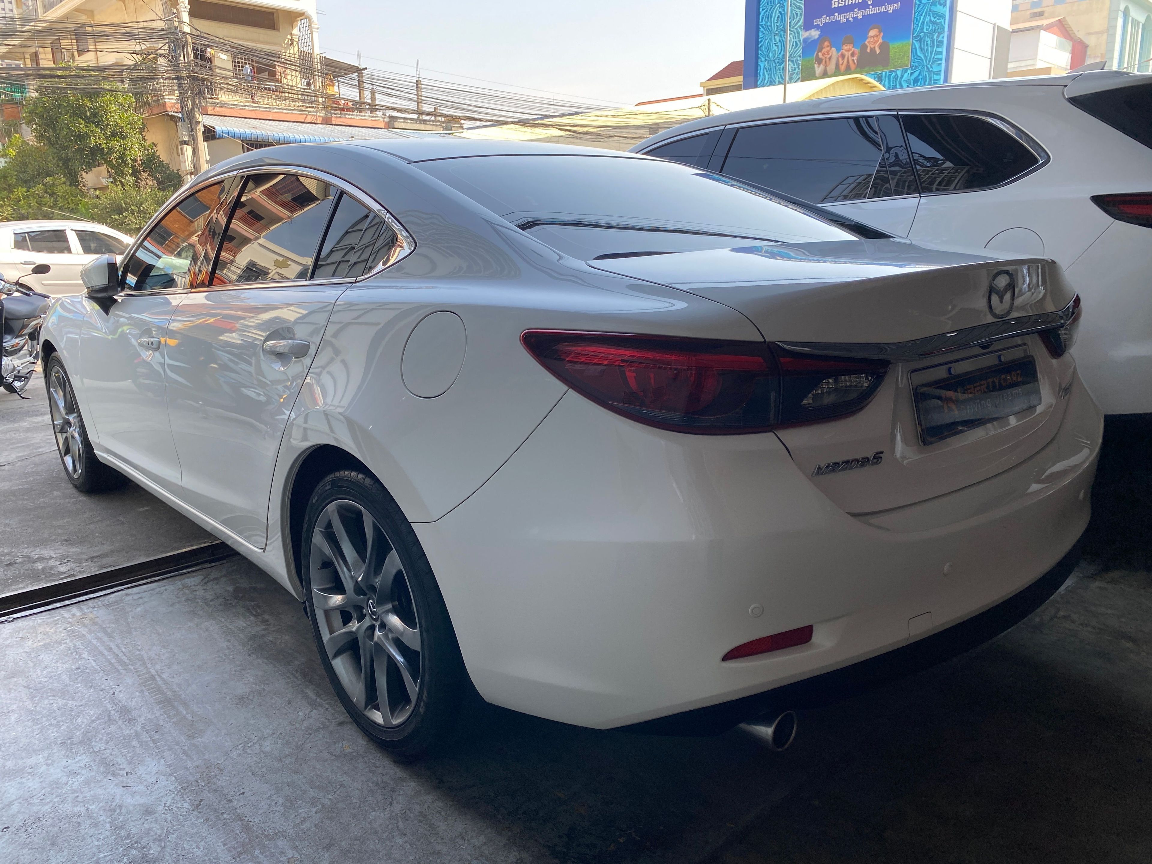 Mazda 6 2018