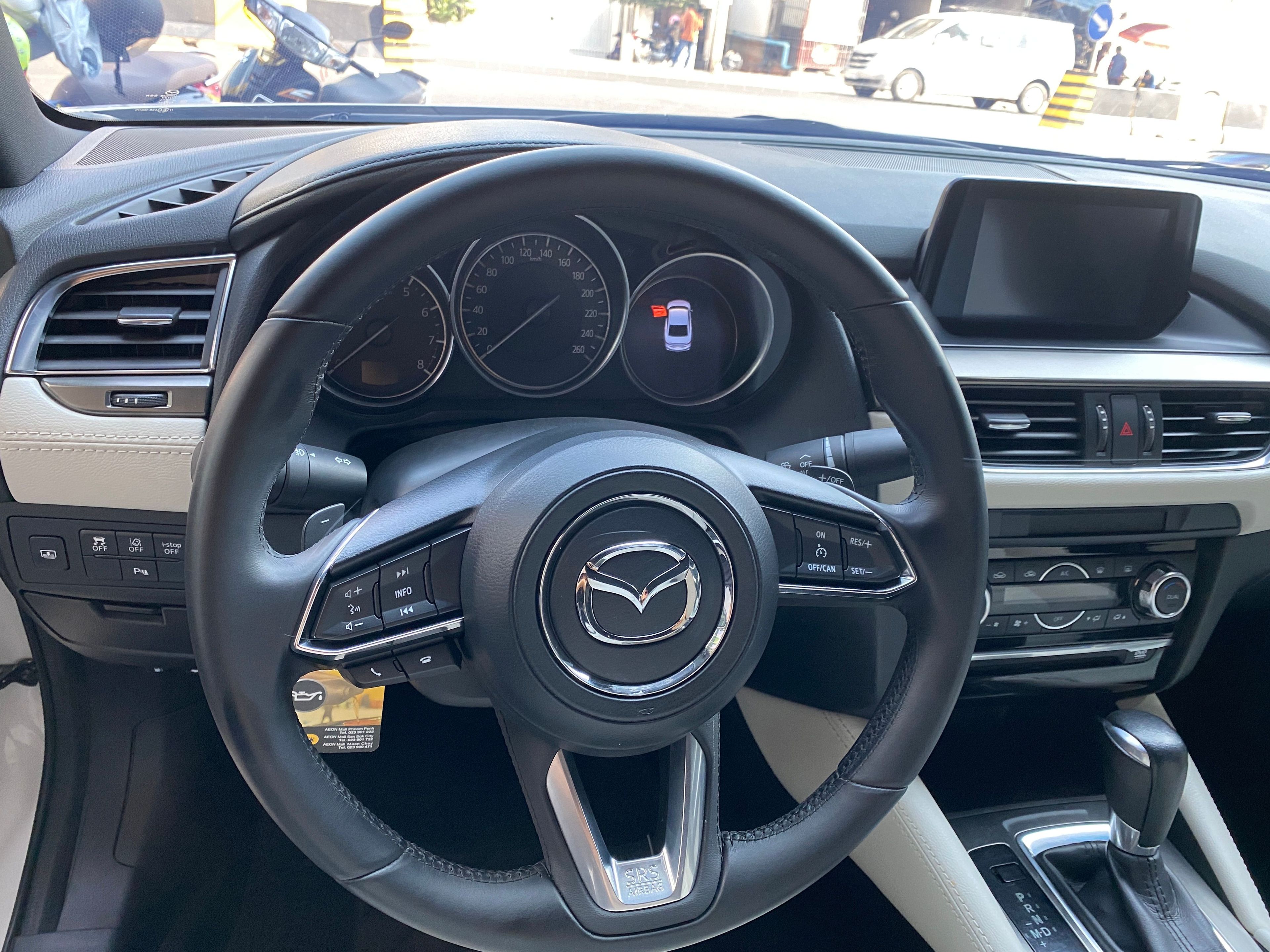 Mazda 6 2018