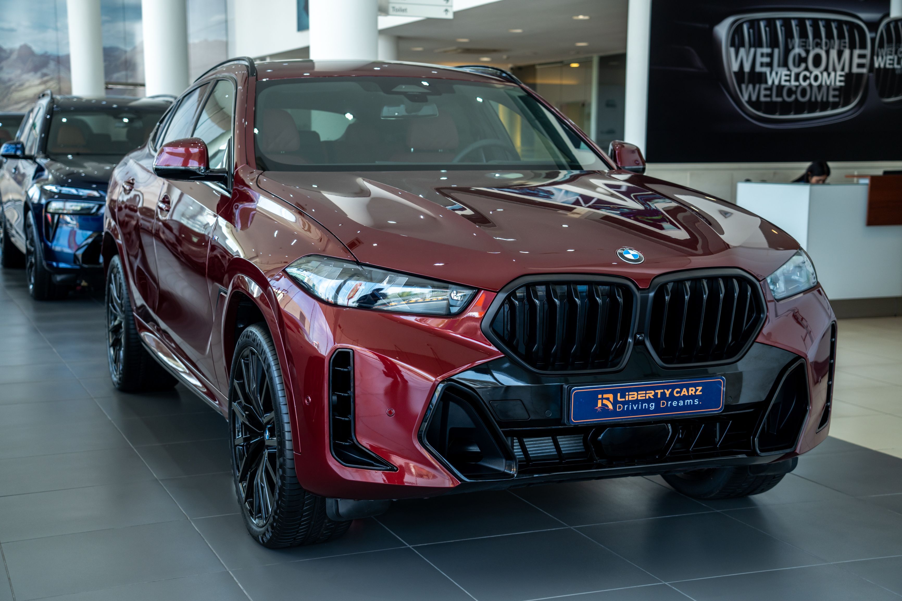 BMW X6 M Sports 2023