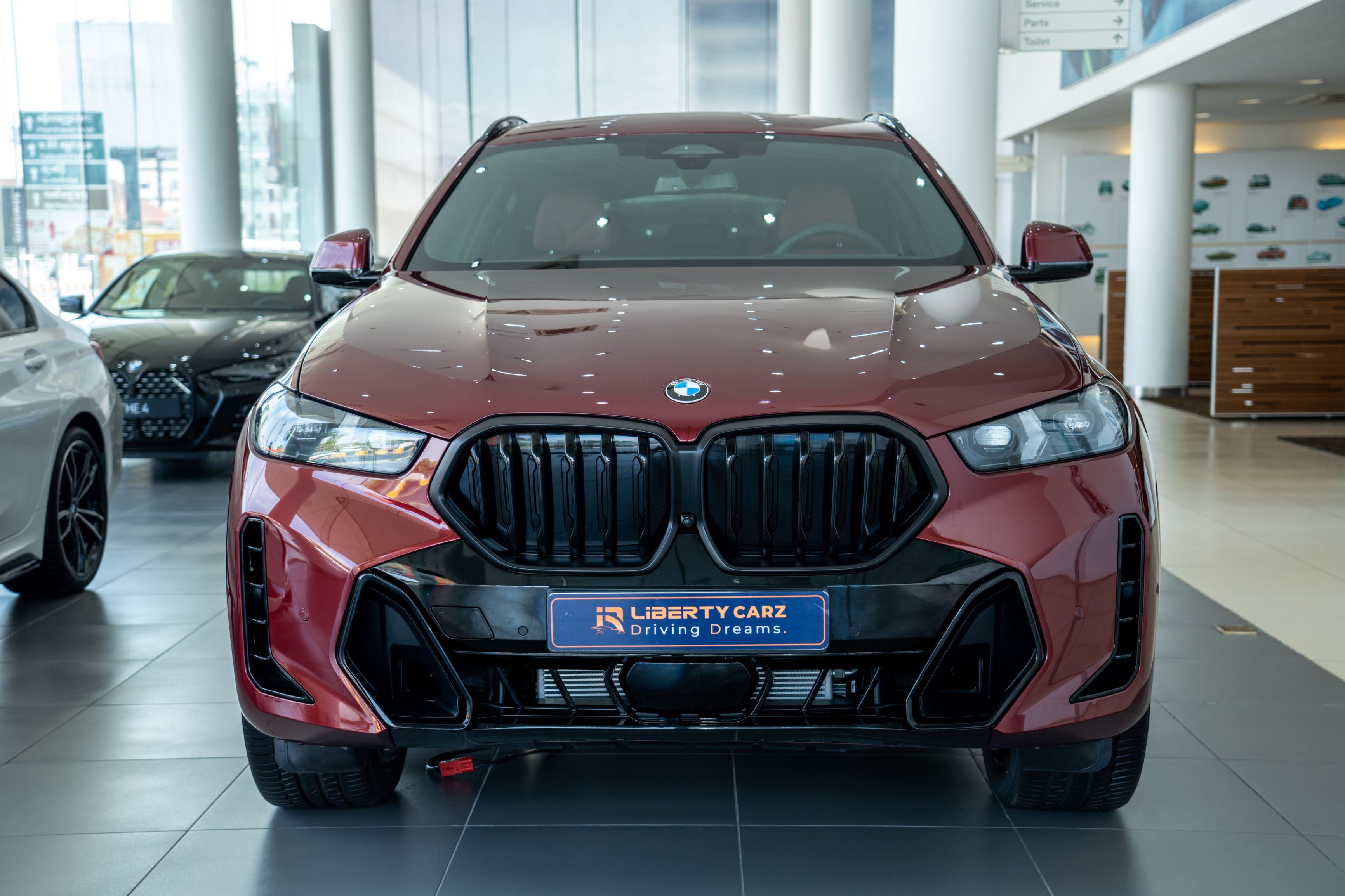 BMW X6 M Sports 2023