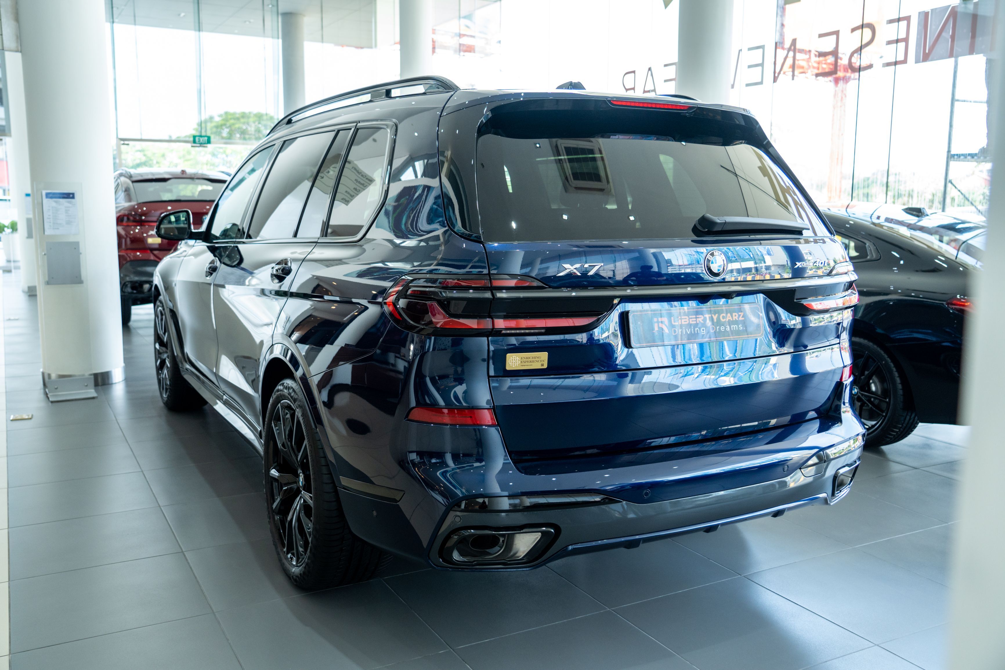 BMW X7 M Sports 2023