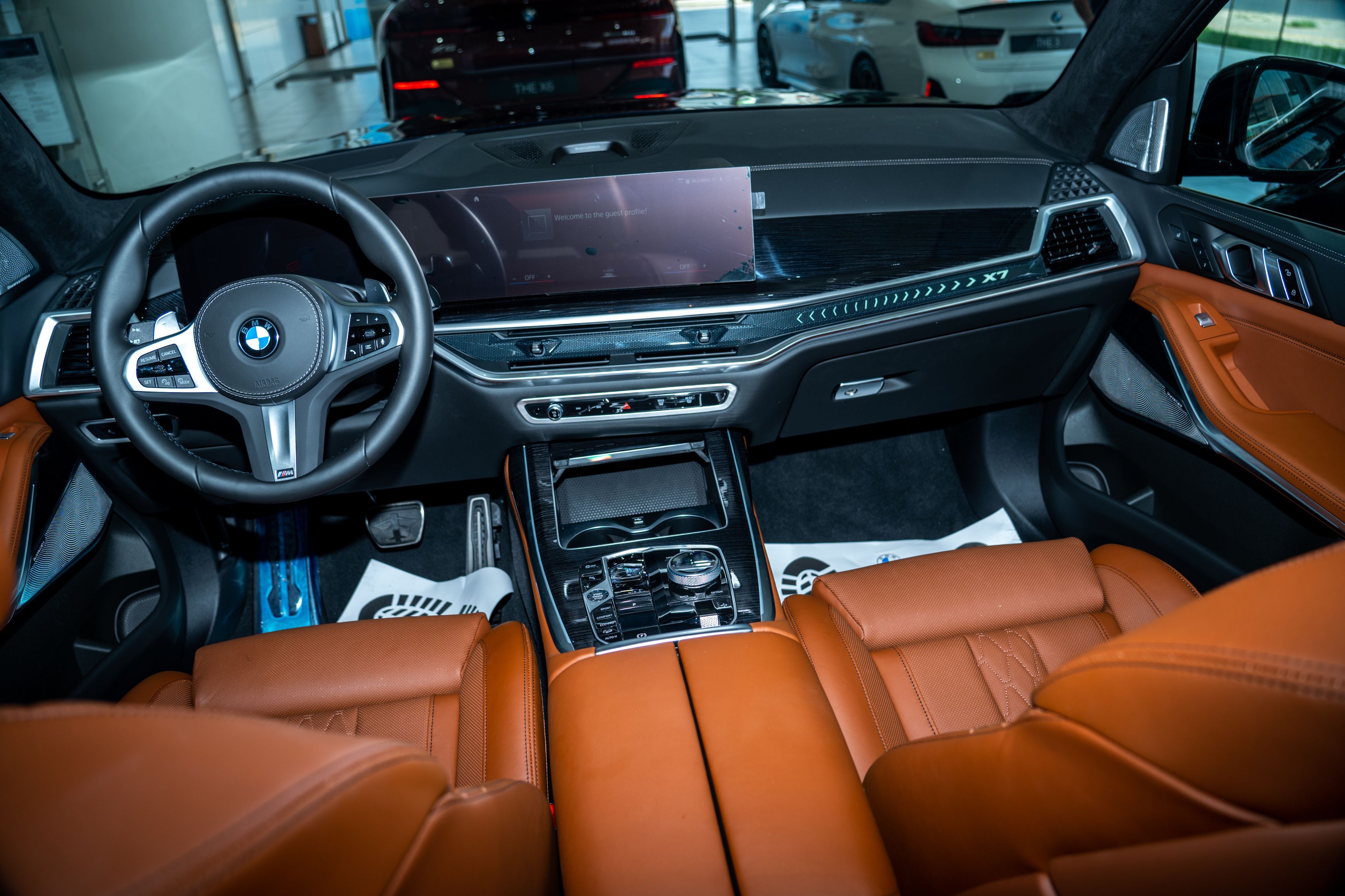 BMW X7 M Sports 2023