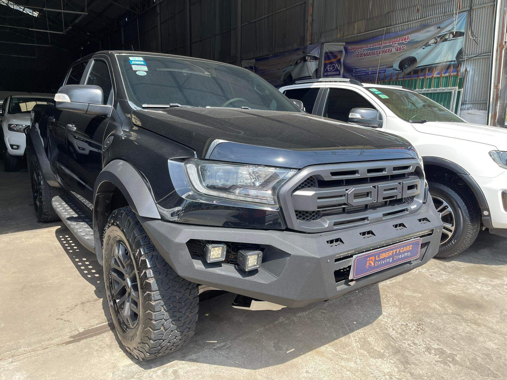 Ford Ranger Raptor 2020