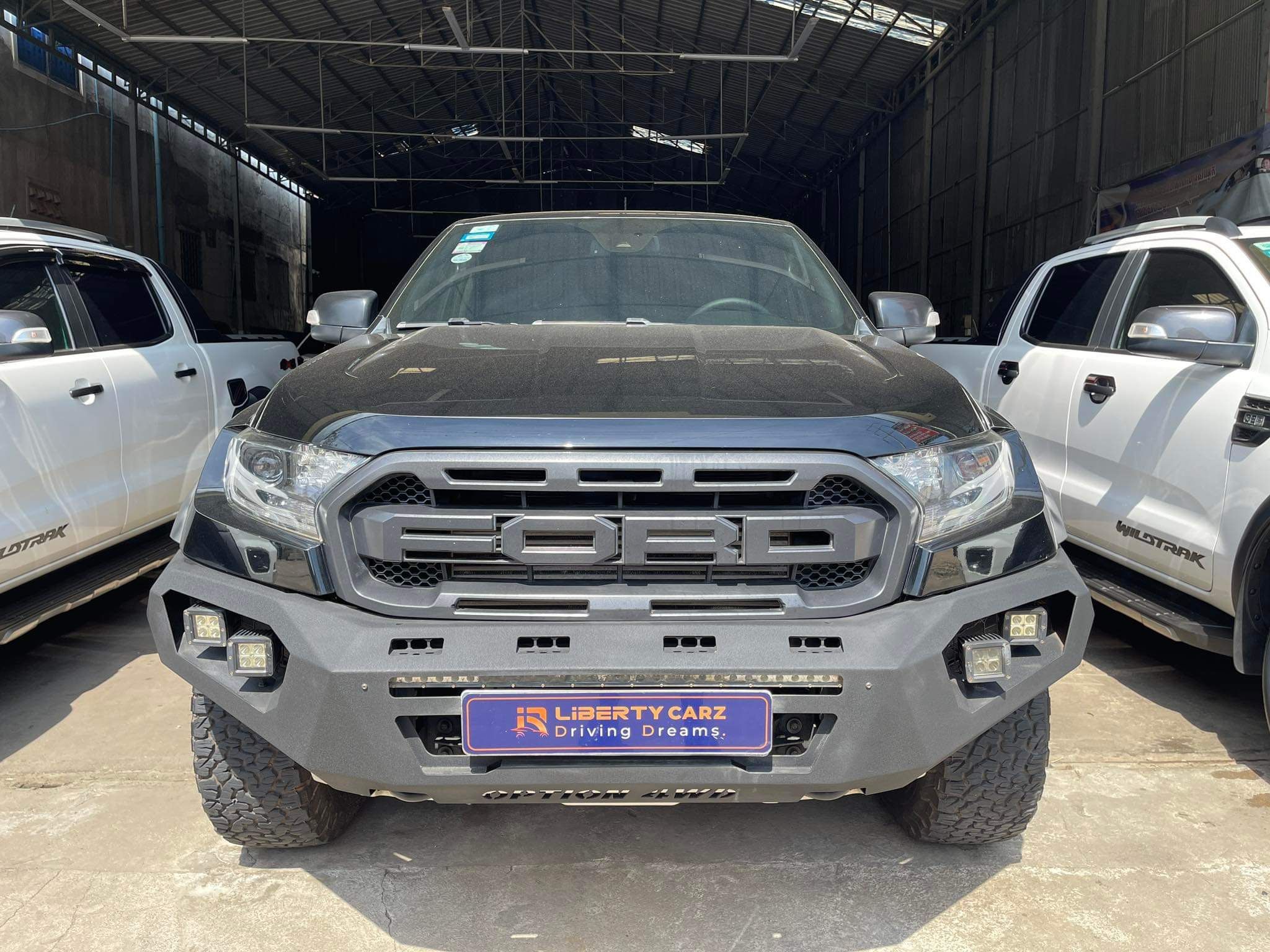 Ford Ranger Raptor 2020