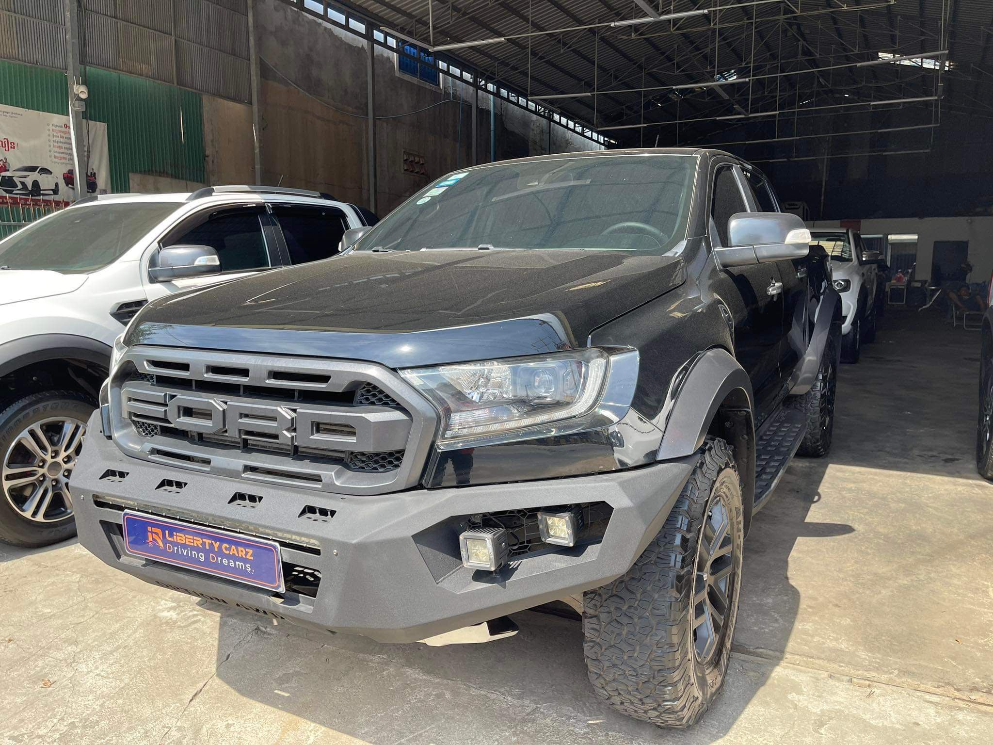 Ford Ranger Raptor 2020