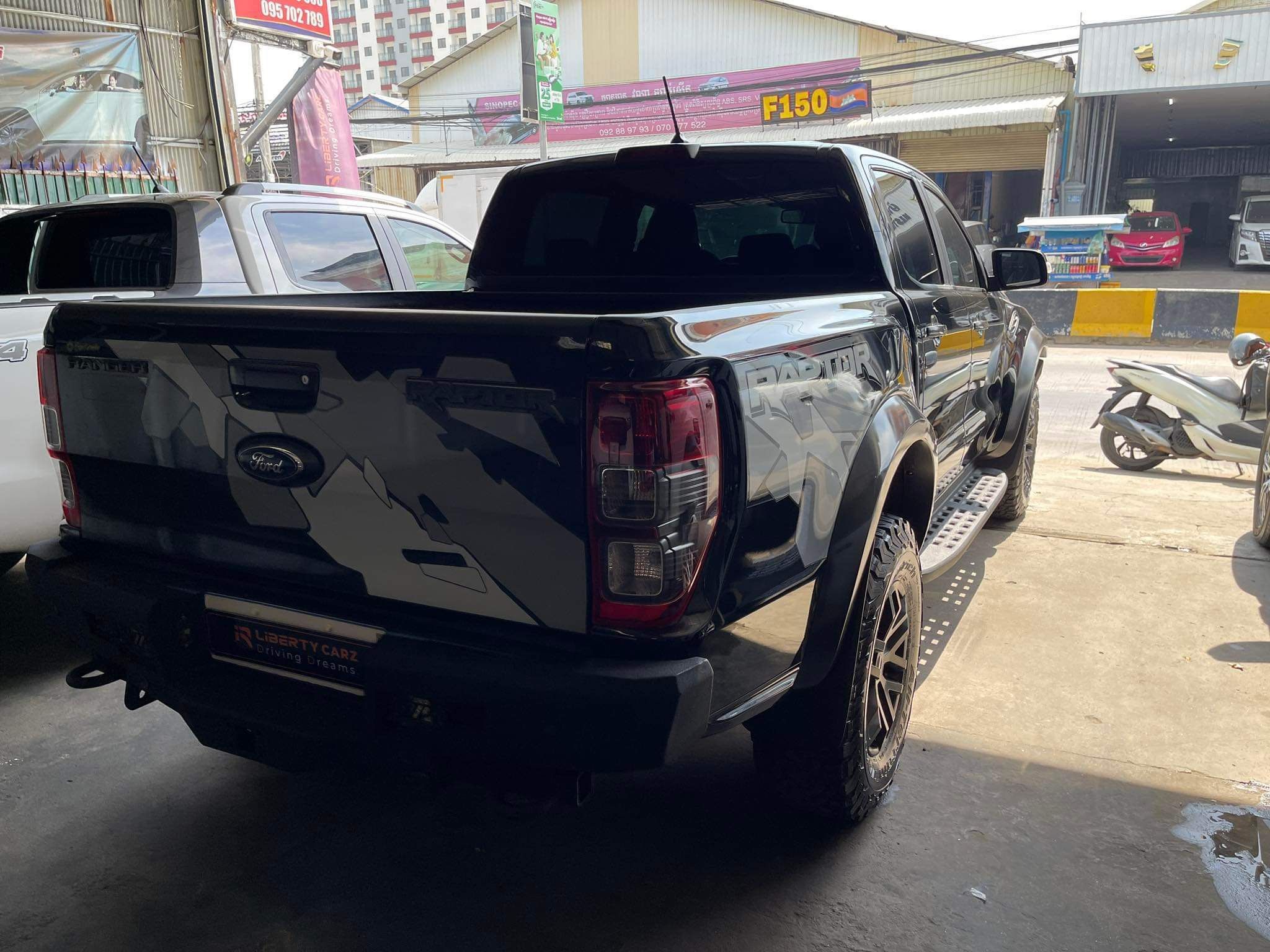 Ford Ranger Raptor 2020