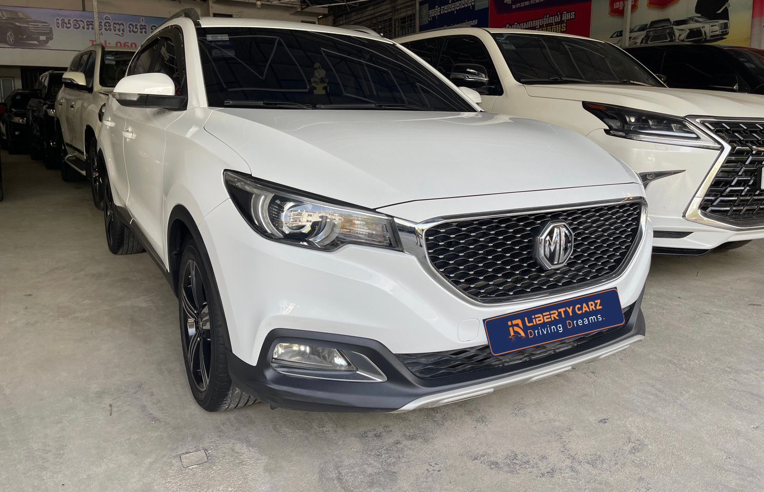 MG ZS 2020