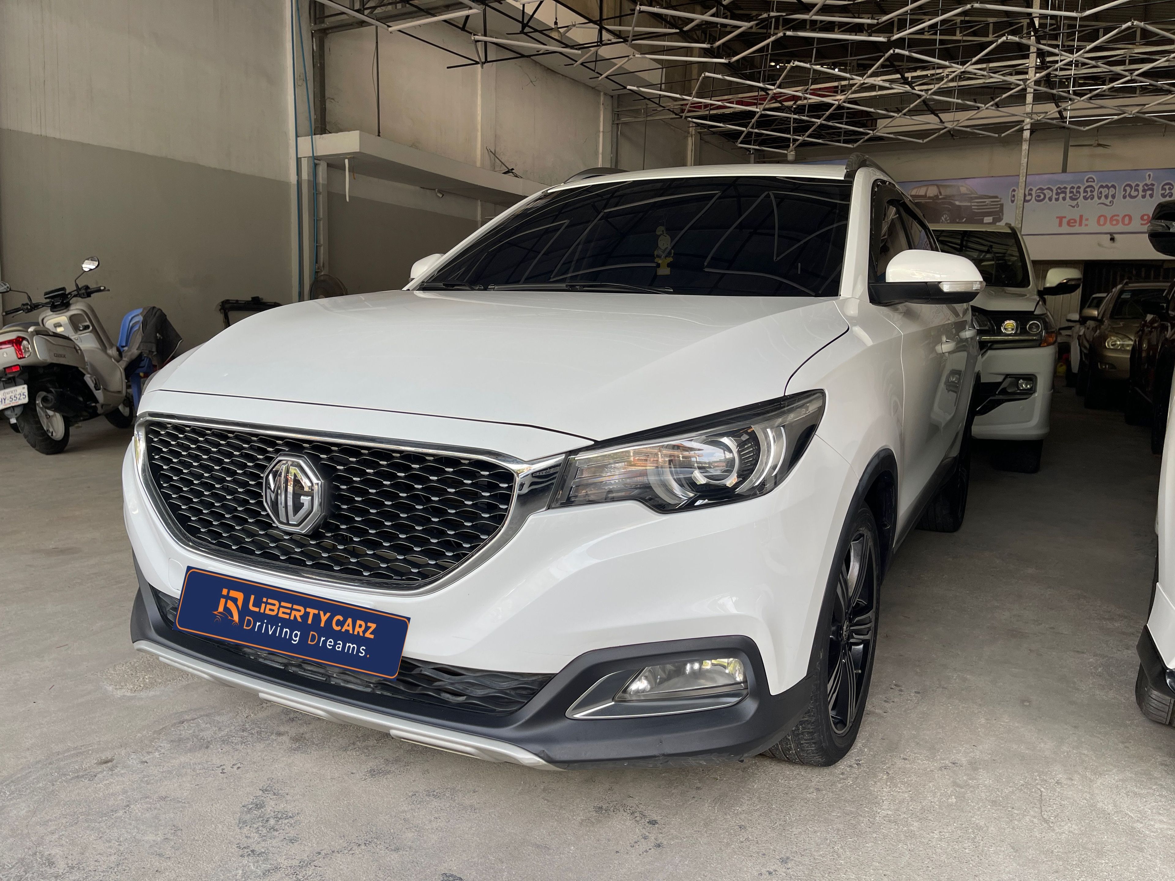 MG ZS 2020