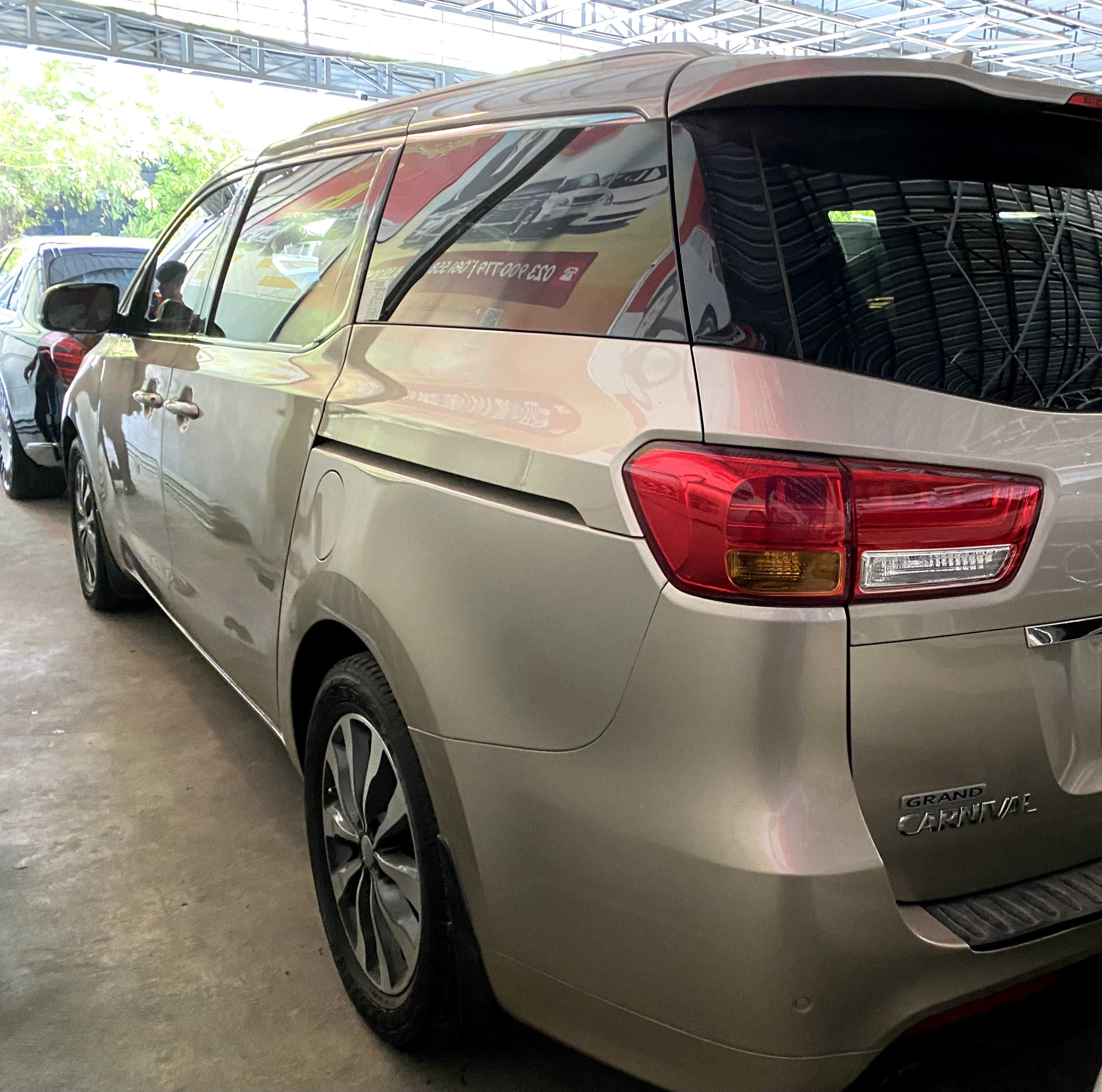 Kia GRANDCARNIVAL 2017