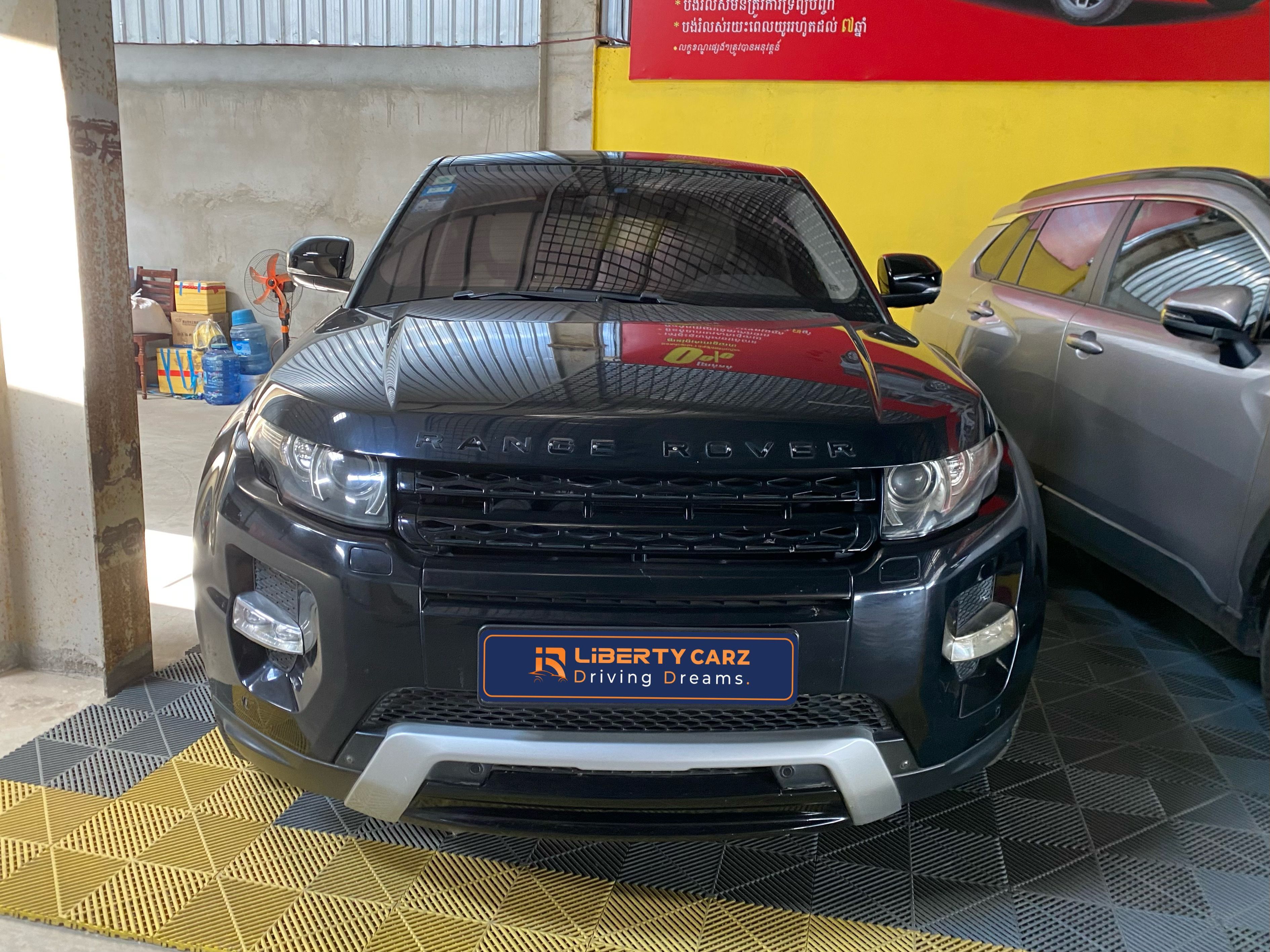 Land Rover RangeRover Evoque 2012