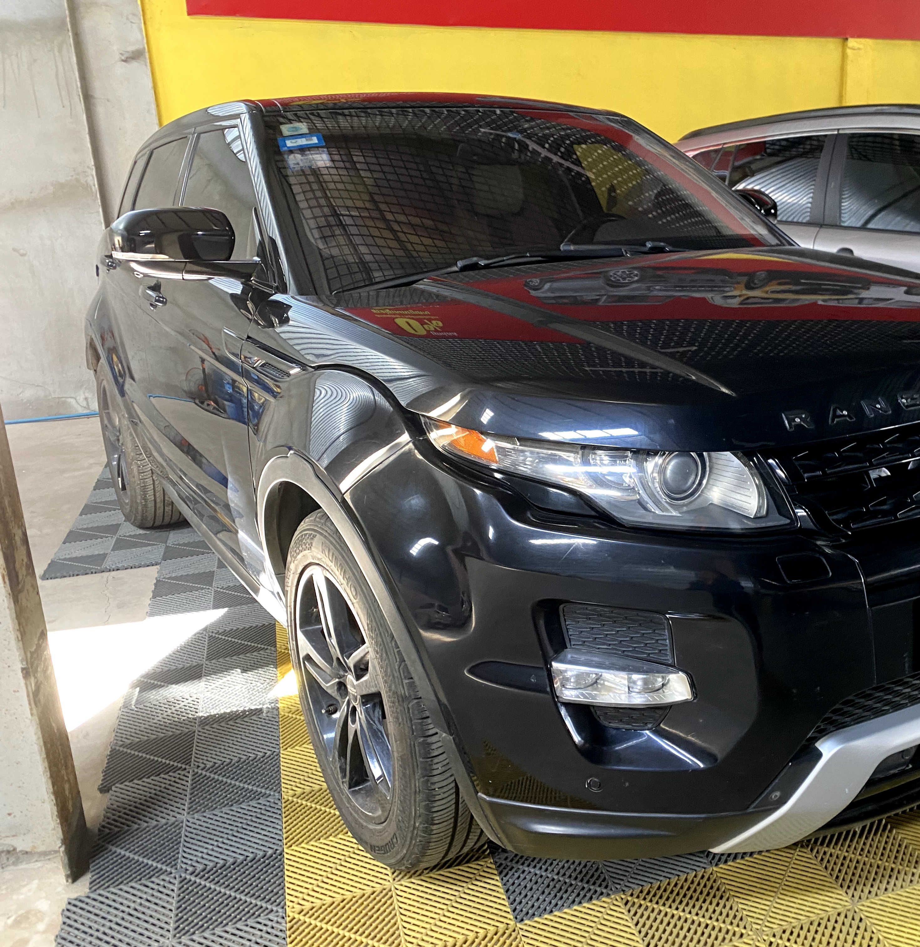 Land Rover RangeRover Evoque 2012