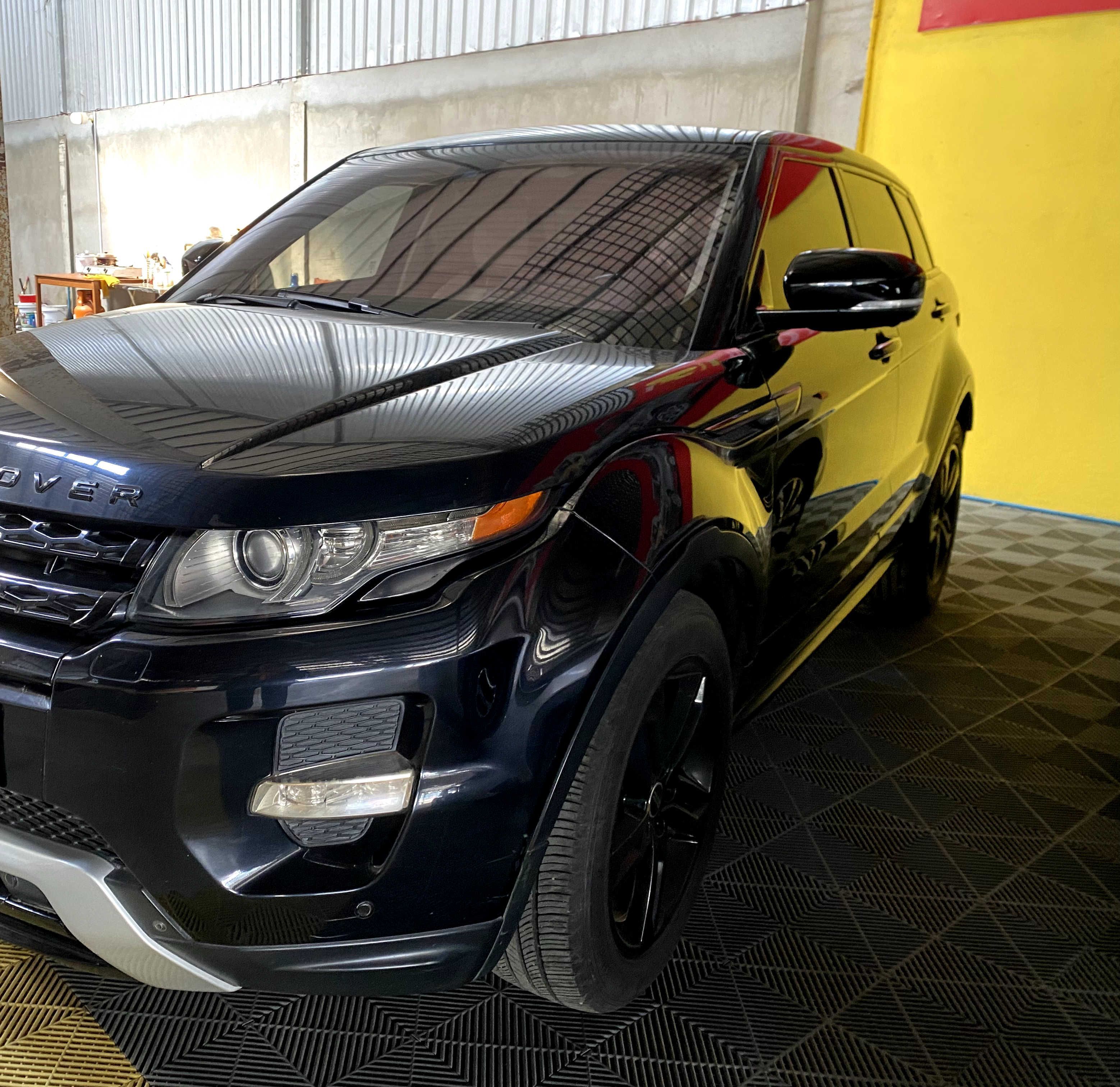 Land Rover RangeRover Evoque 2012