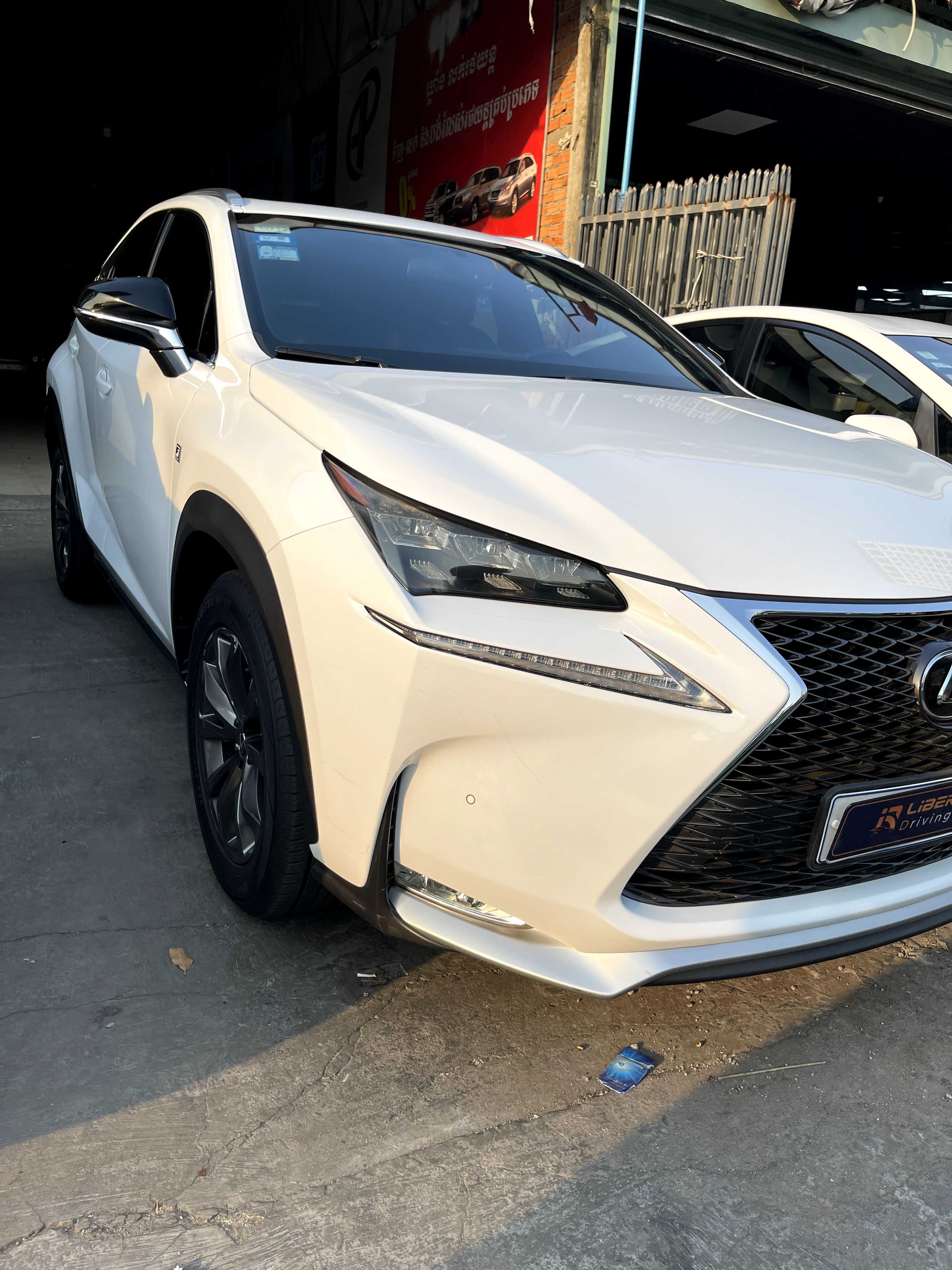 Lexus Nx200t F-Sport 2016