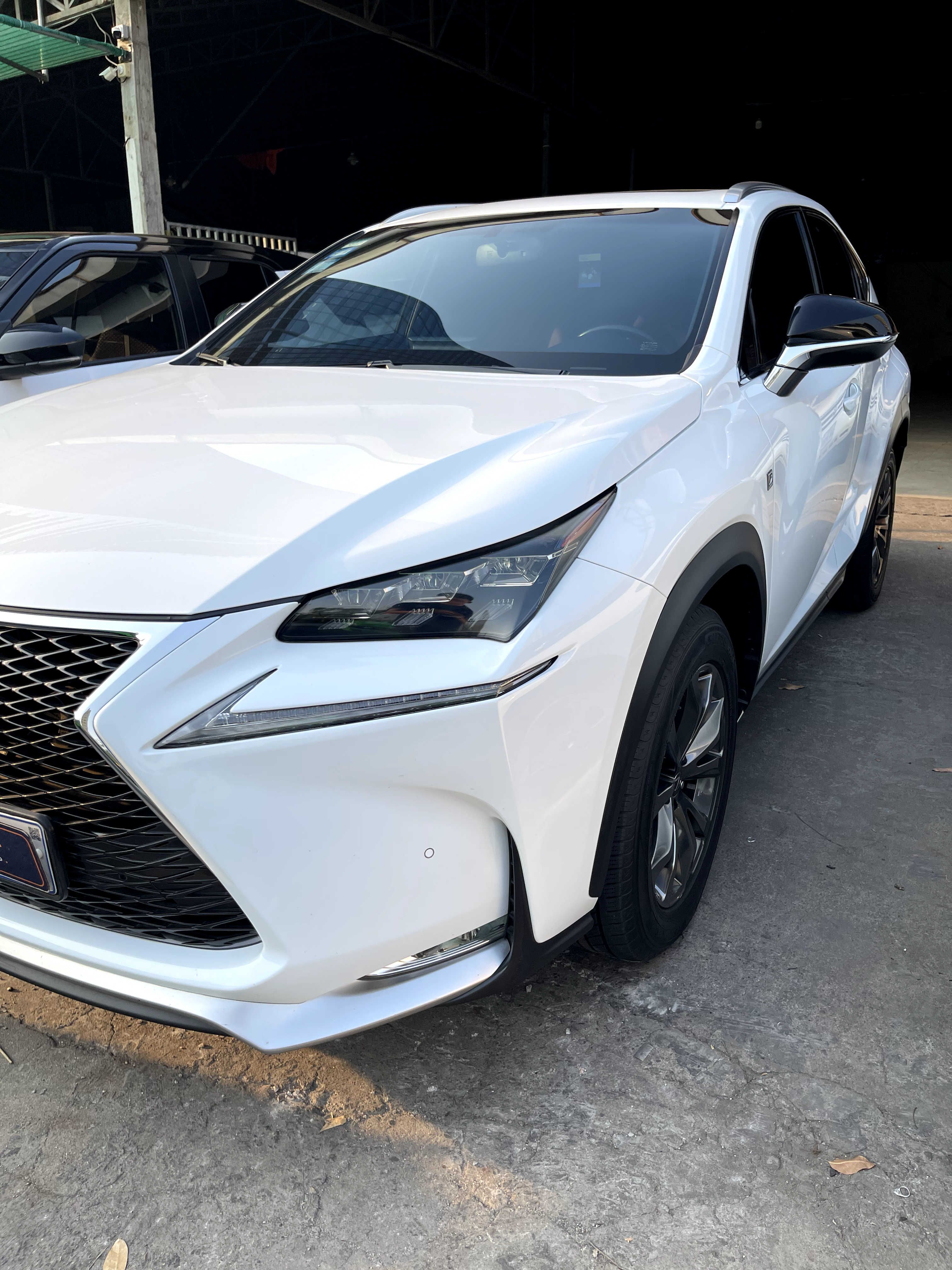 Lexus Nx200t F-Sport 2016